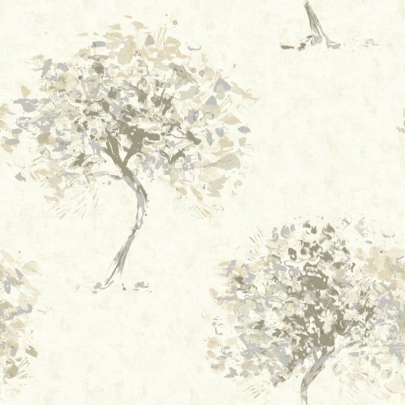 Holden | Kaleidoscope | 90651 | Vliestapete | Naturoptik | 0.53 x 10.05 m | Creme