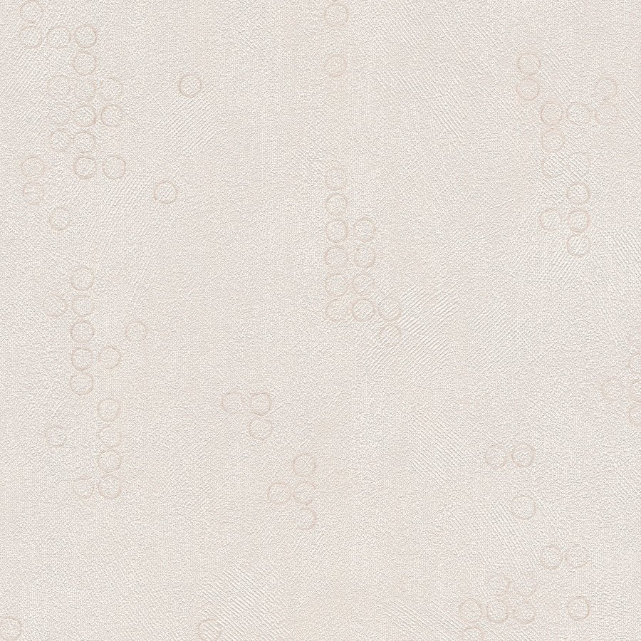A.S. Creation | Attractive | 377633 | Vliestapete | Muster & Motive | 10.05 x 0.53 m | Beige