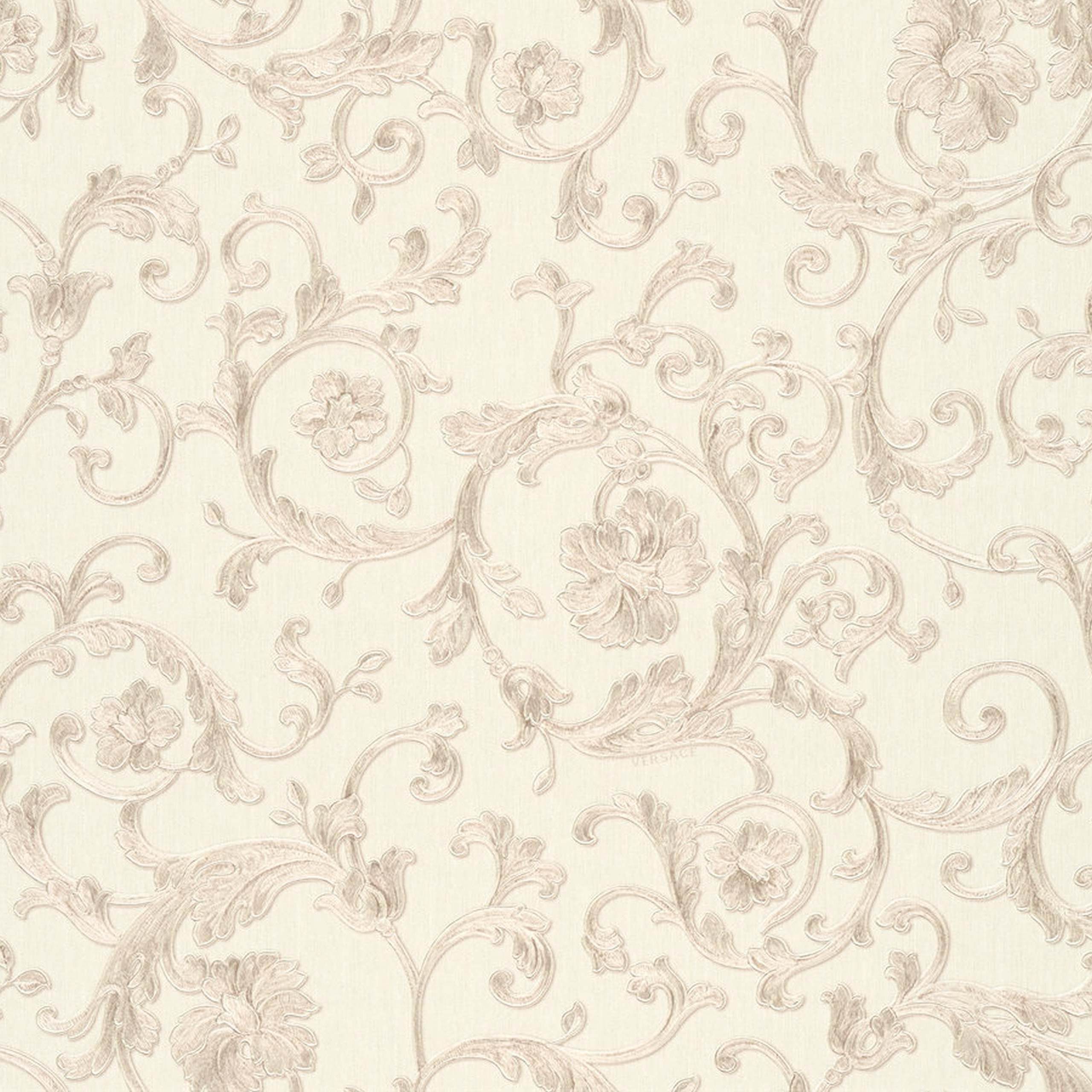 A.S. Creation | Versace 3 | 343263 | Vliestapete | Vintage | Retro | 0.7 x 10.05 m | Beige