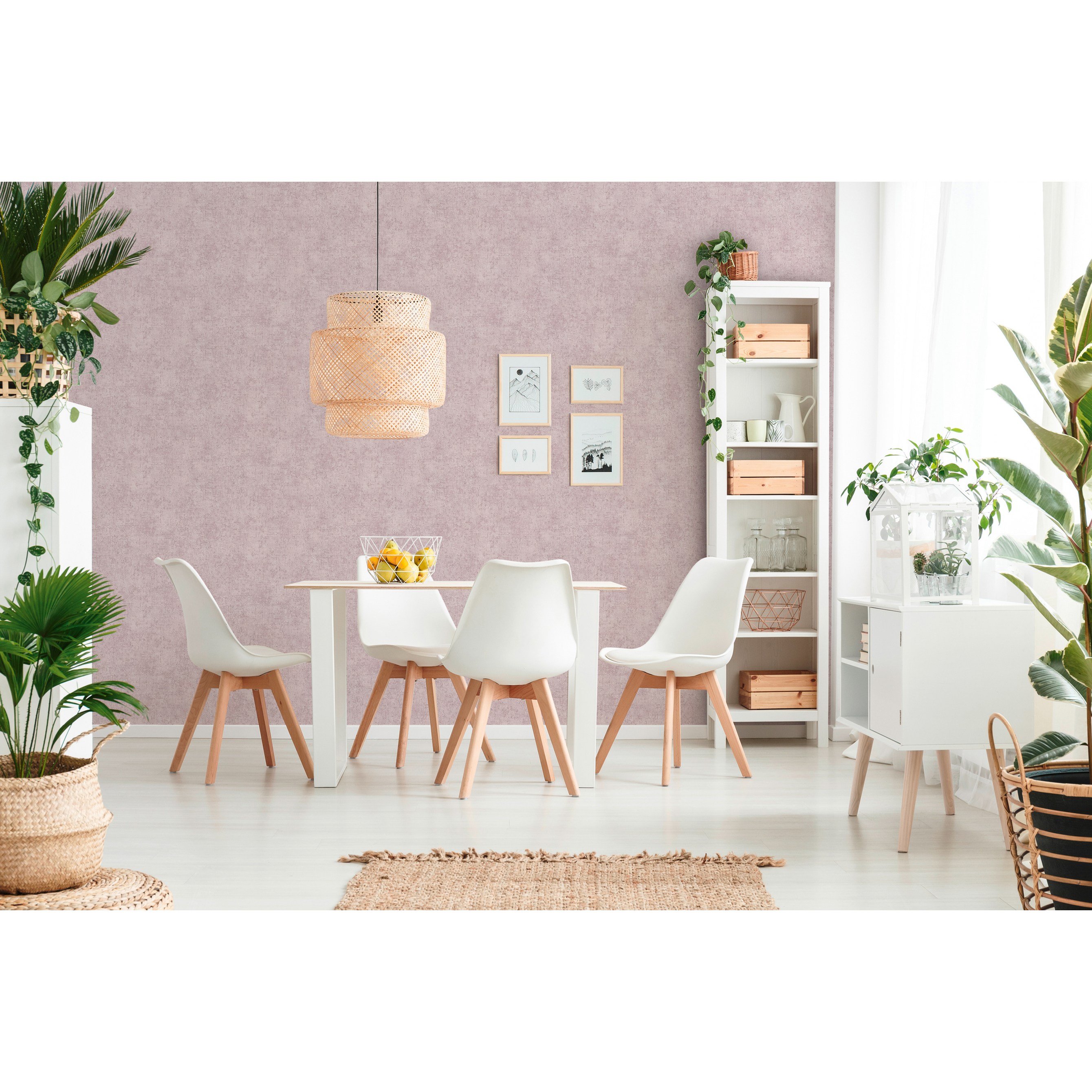 A.S. Creation | Trendwall 2 | Rosa | 380894
