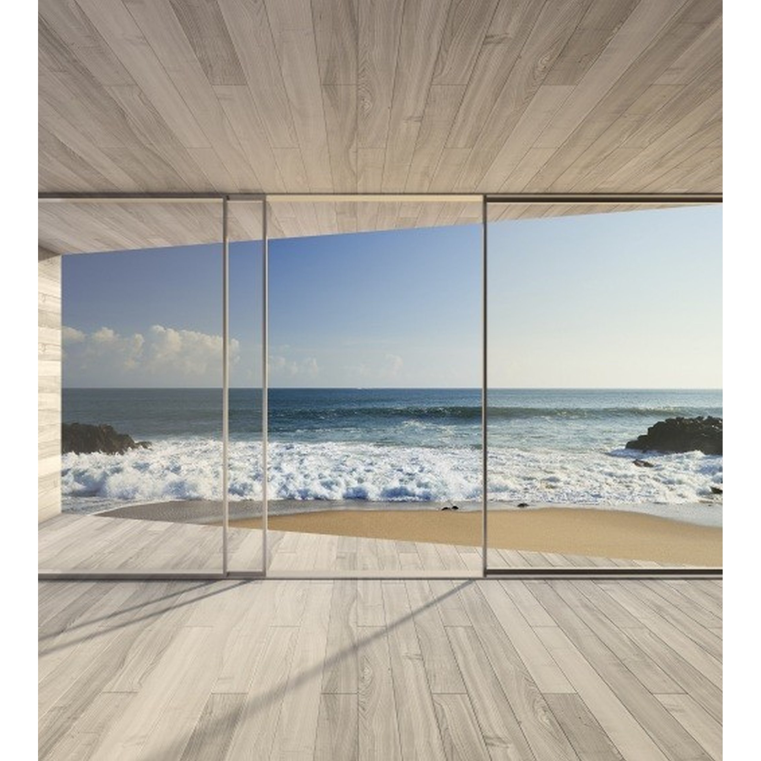 Dimex | Dimex Line | MS-3-0042  | Fototapete | Vlies | Versch. Größen | Landschaft & Kulisse | Blau