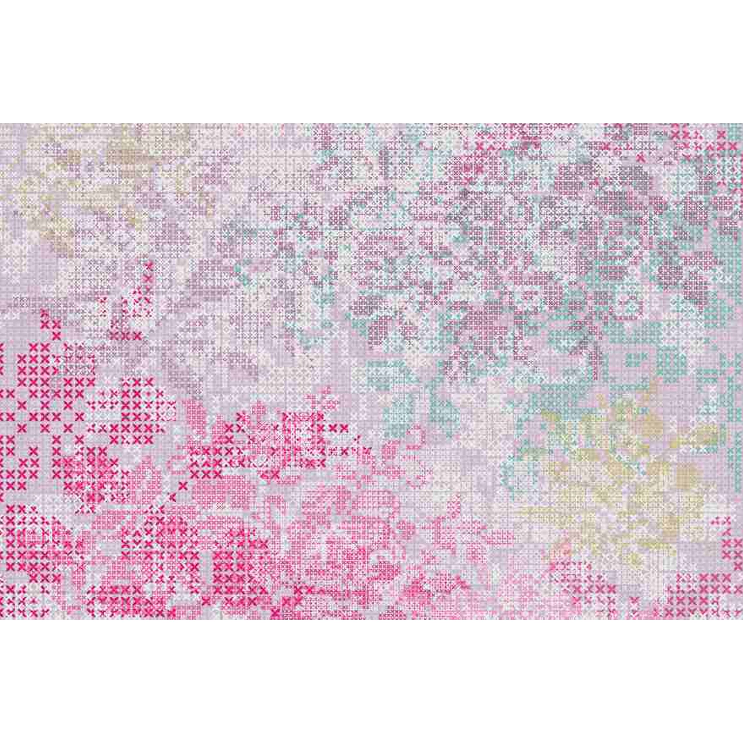 A.S. Creation | Walls by Patel 1 | DD111101 | Fototapete | Vlies | Versch. Größen | Abstrakt | Rosa