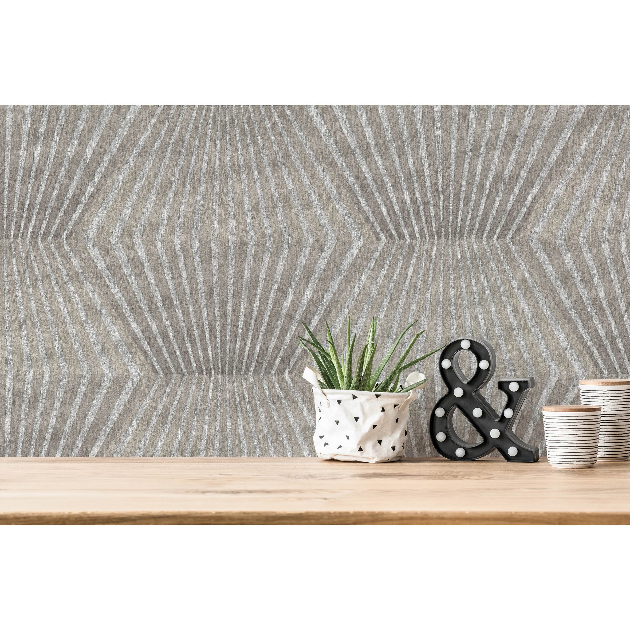 A.S. Creation | Titanium 3     | Grau | 382043