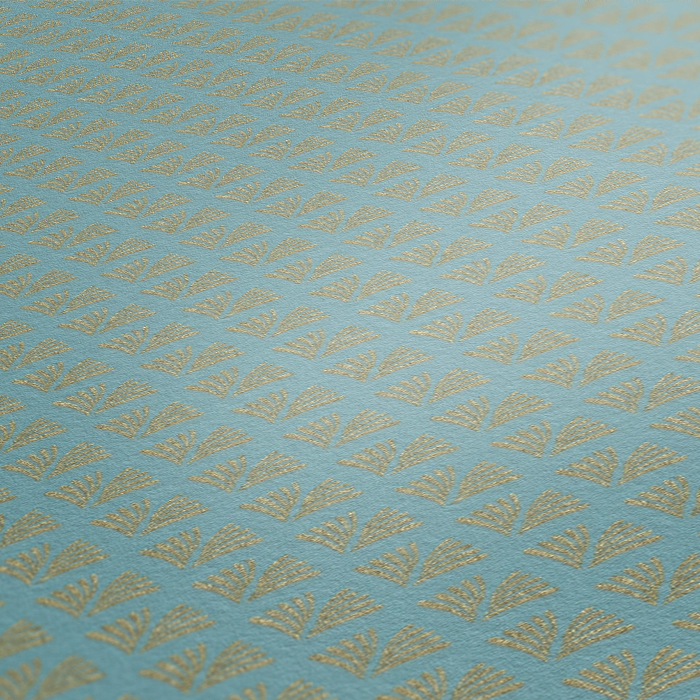 A.S. Creation | Trendwall 2 | Tuerkis | 379584