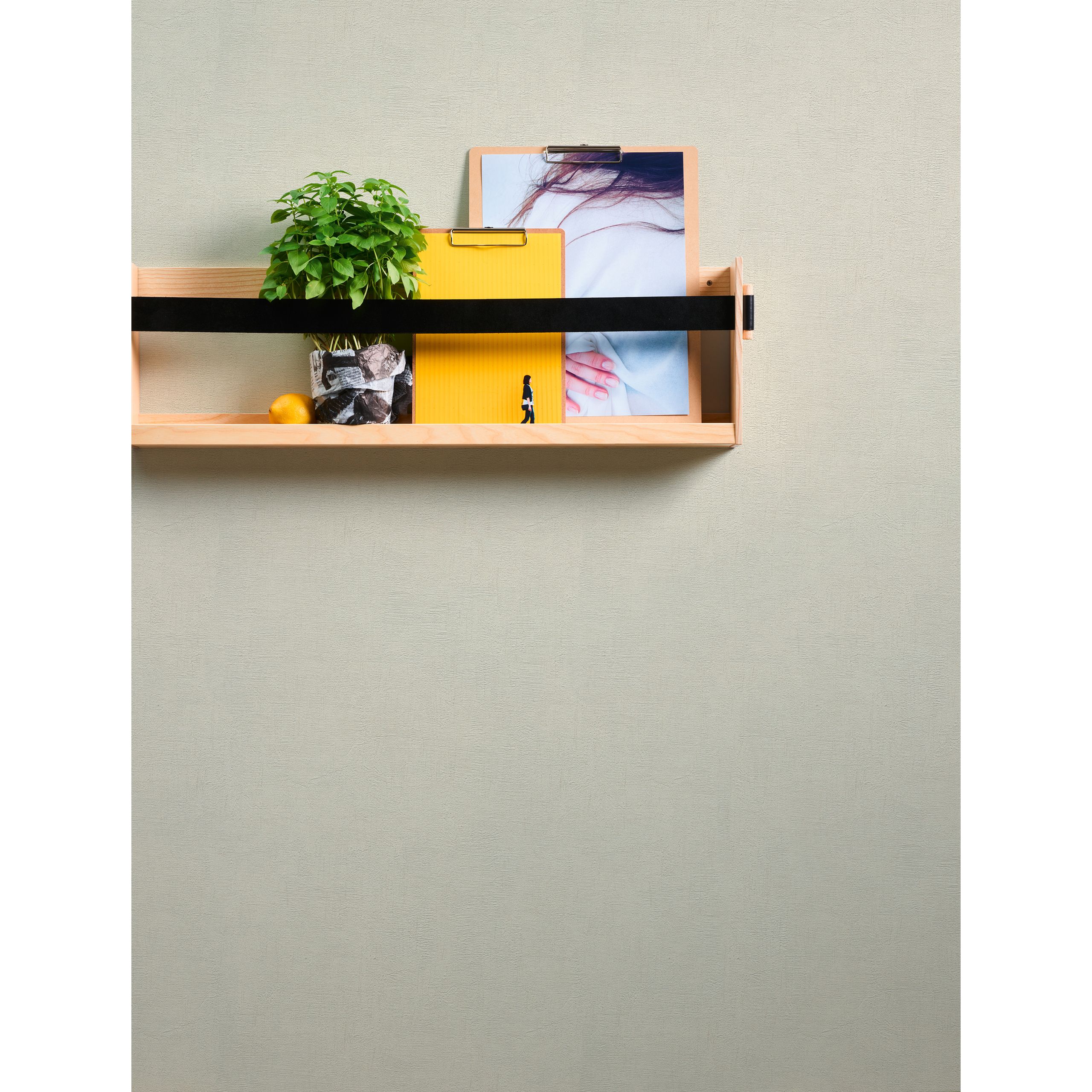 A.S. Creation | Best of Vlies | 952622 | Vliestapete | Einfarbig | 0.53 x 10.05 m | Beige