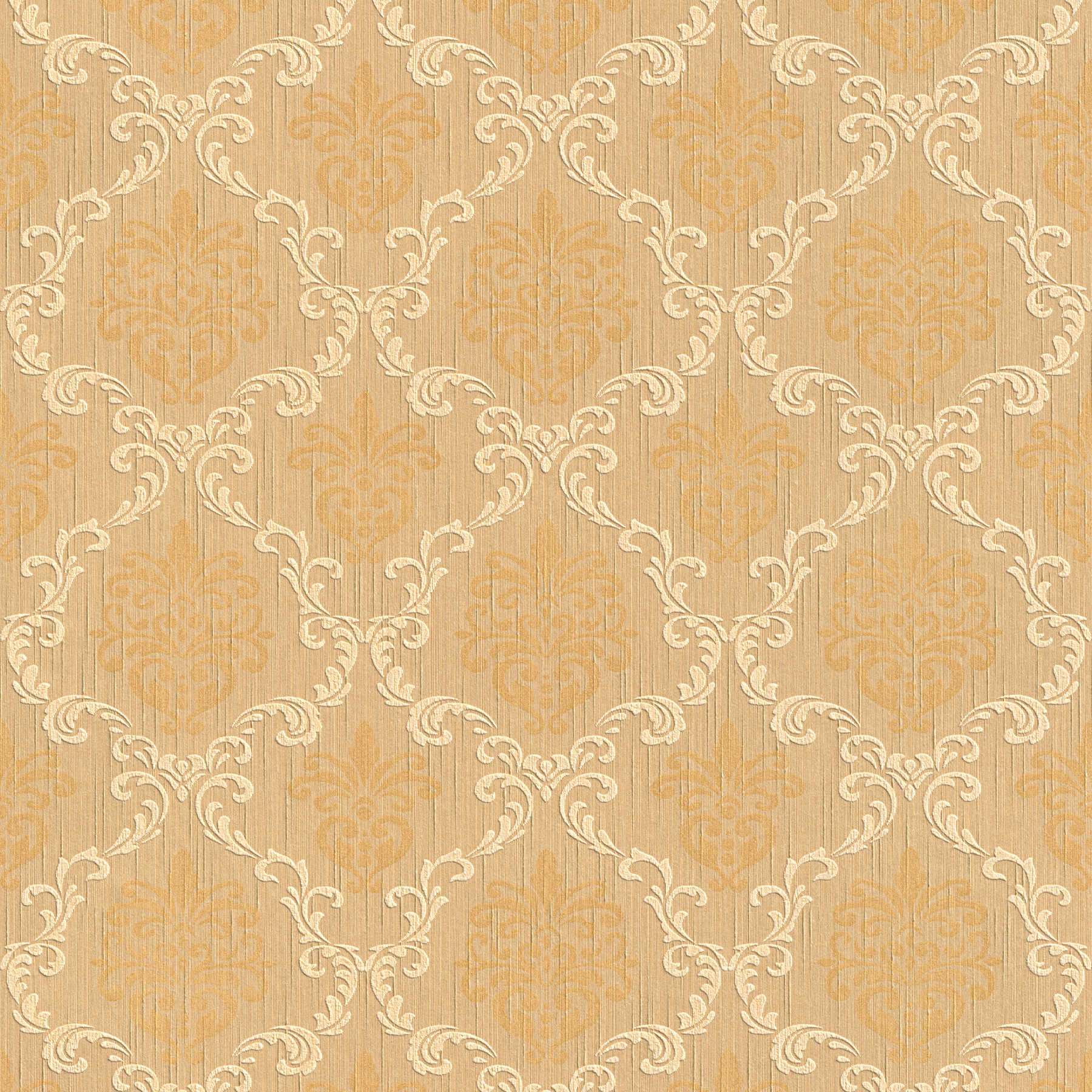 A.S. Creation | Tessuto | 956293 | Vliestapete | Barock | 0.53 x 10.05 m | Beige
