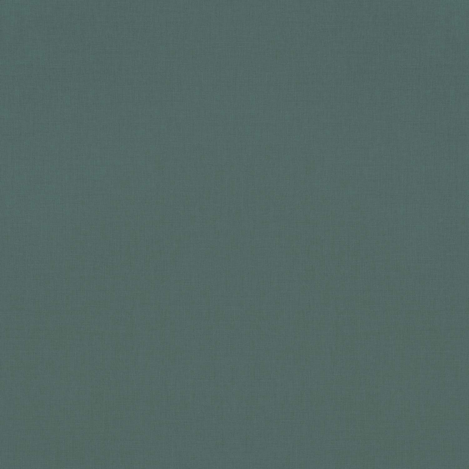 Rasch | Salsa | 531459 | Vliestapete | Einfarbig | Uni | 0.53 x 10.05 m | Grün