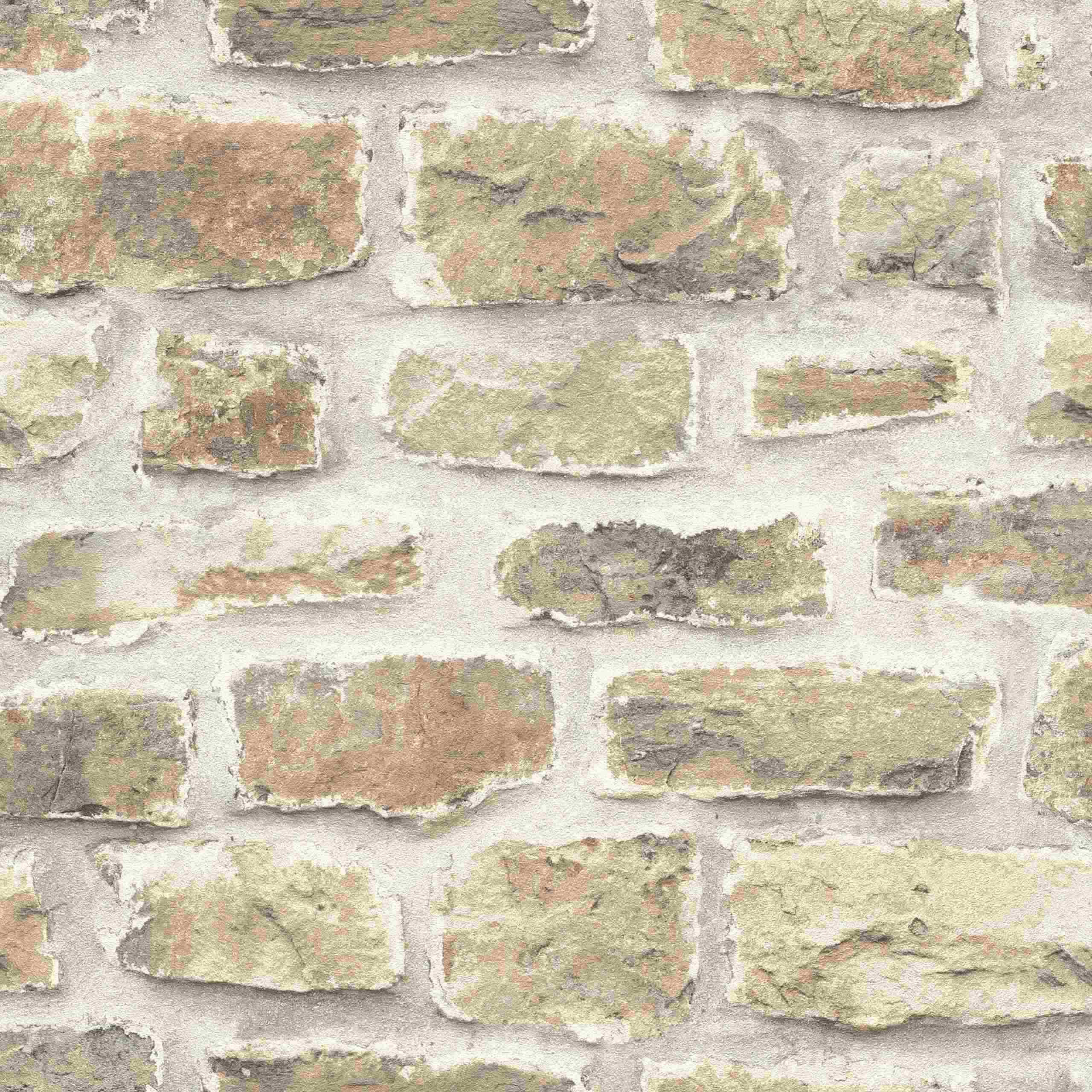 Rasch | b.b home passion VI | 860610 | Vliestapete | Steinoptik | 0.53 x 10.05 m | Beige