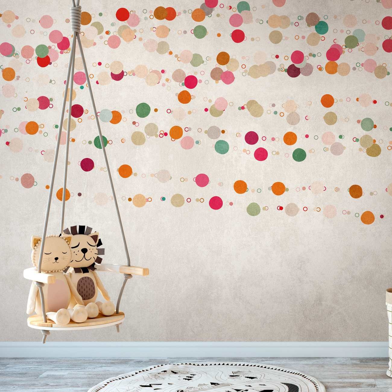 A.S. Creation Fototapete The Wall 383051 Ein Motiv pro Rolle Geometrisch Beige