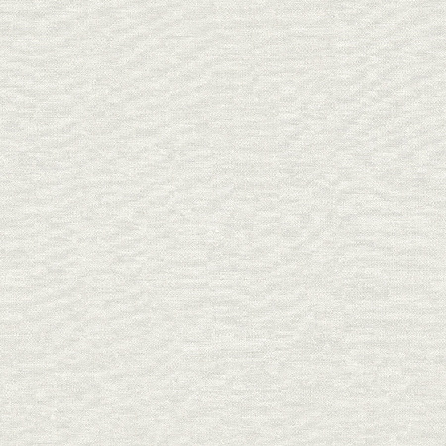 A.S. Creation | Natural Living | 386664 | Vliestapete | Stoffoptik | 10.05 x 0.53 m | Weiß