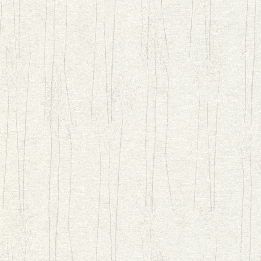A.S. Creation | #Hygge | 386143 | Vliestapete | Naturoptik | 0.53 x 10.05 m | Weiß