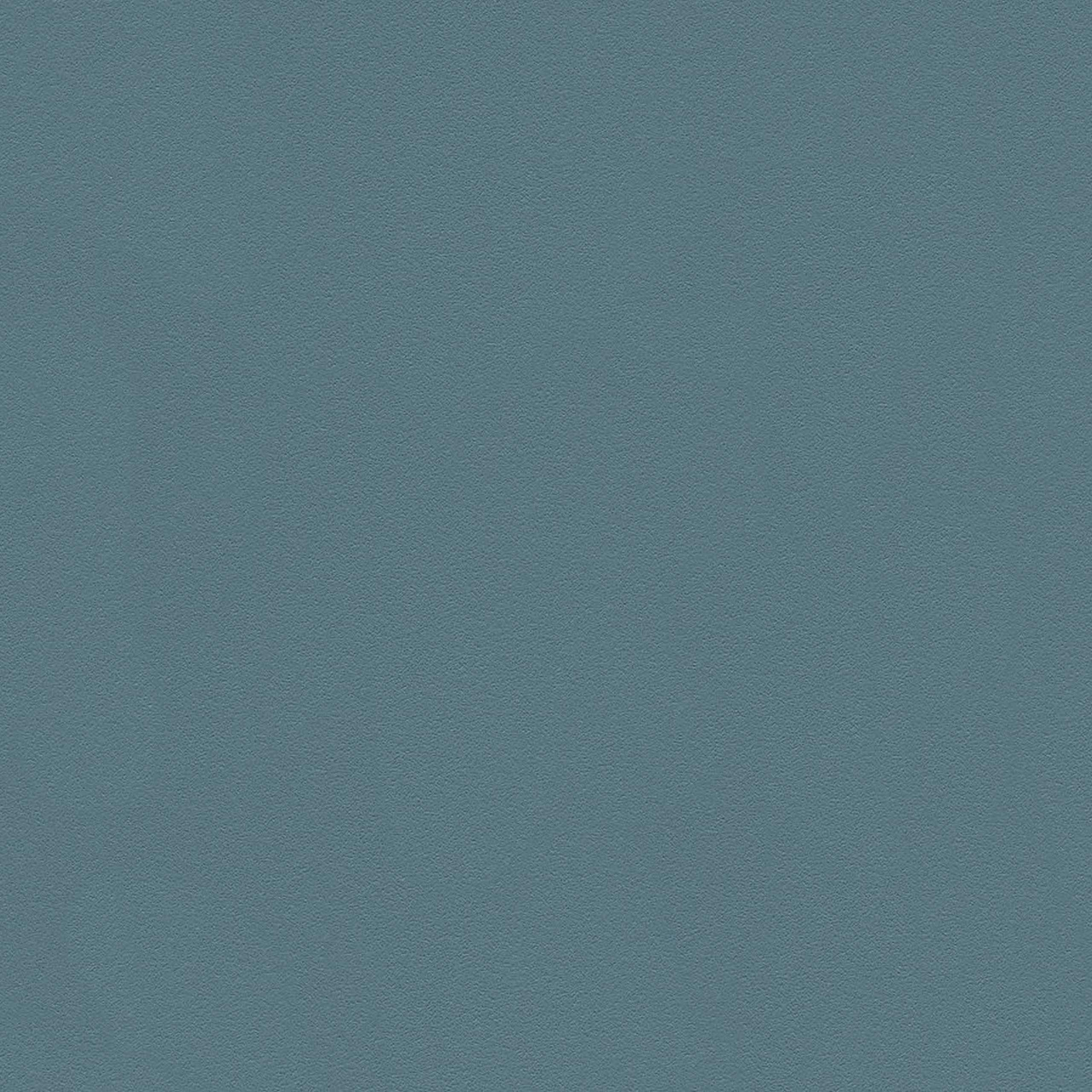 A.S. Creation | Colours of the World | 353092 | Vliestapete | Uni | 0.53 x 10.05 m | Petrol