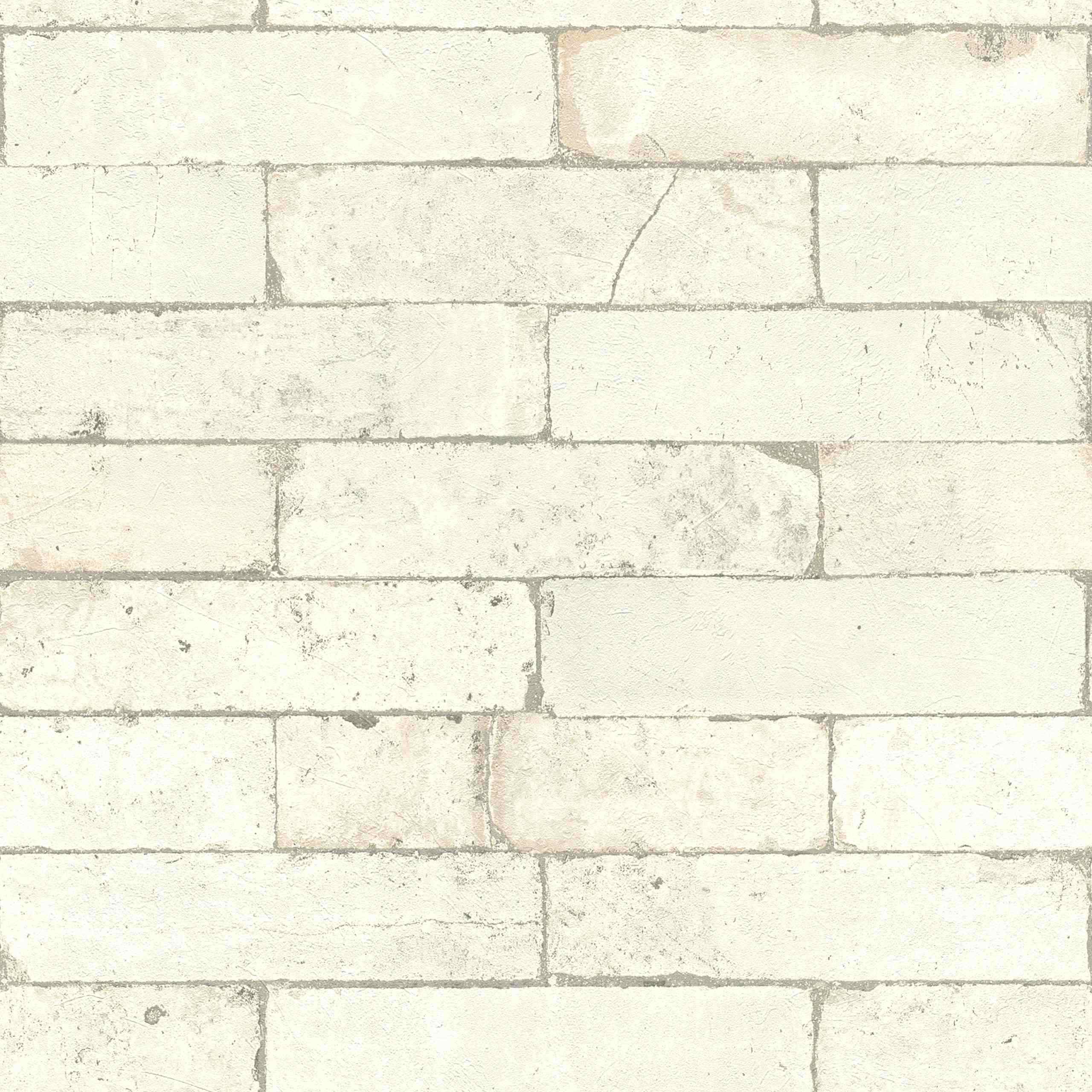 Rasch | Factory III | 446319 | Vliestapete | Muster & Motive | 0.53 x 10.05 m | Weiß