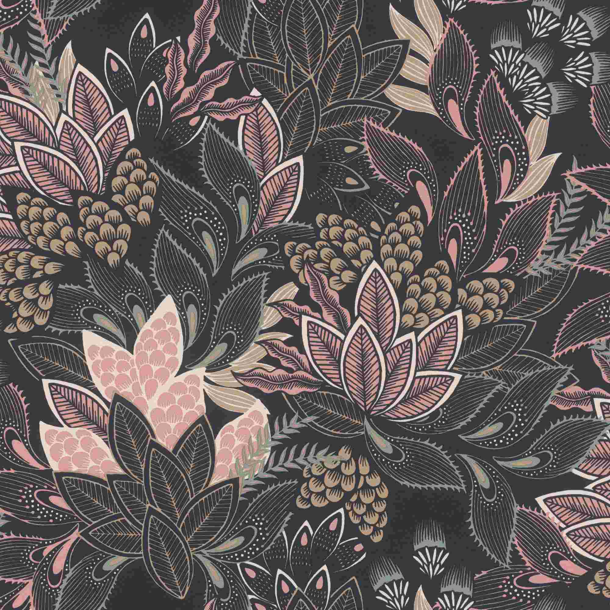Rasch | Selection | 866247 | Vliestapete | Dschungel | 10.05 x 0.53 m