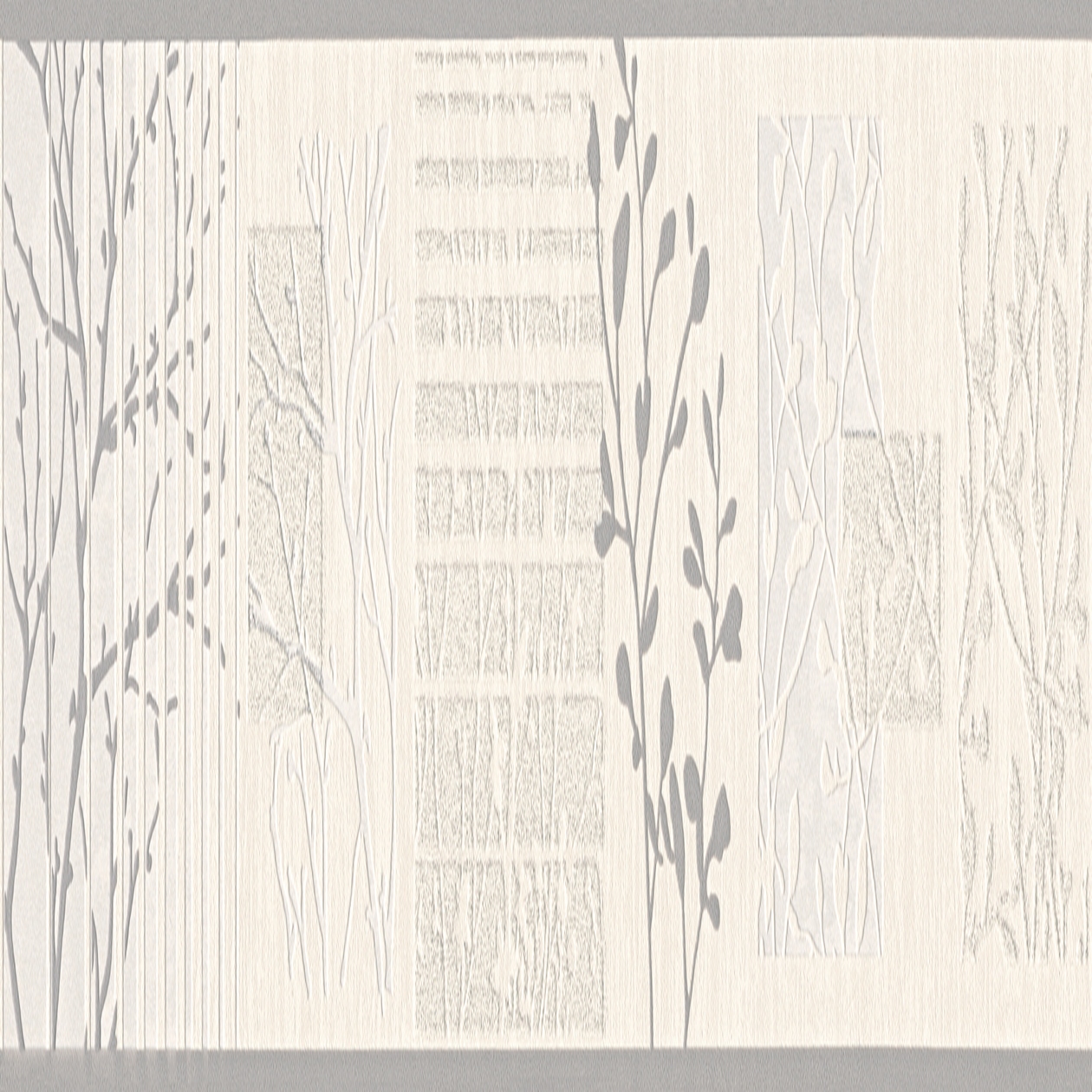 A.S. Creation | Only Borders 10 | 344212 | Papiertapete | Barock | 0.13 x 5 m | Beige