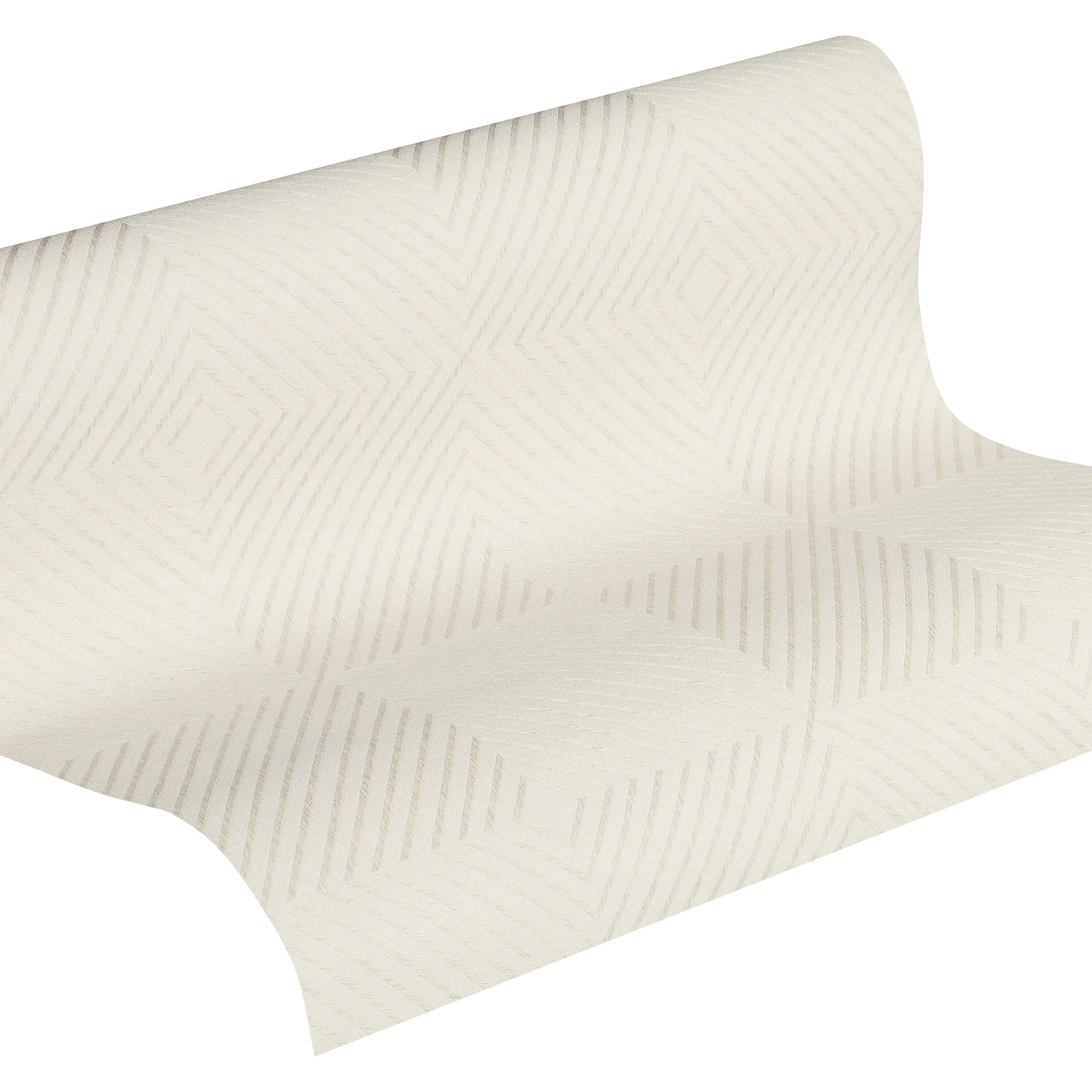 A.S. Creation | Metropolitan Stories | 369263 | Vliestapete | 3D Optik | 0.53 x 10.05 m | Creme