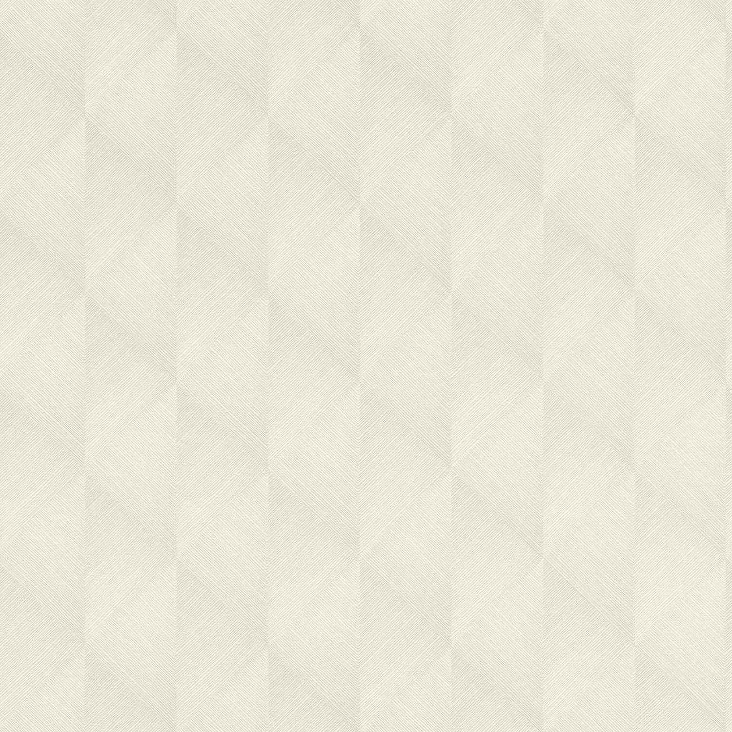 Rasch | Tropical House | 687910 | Vliestapete | 3D Optik | 0.53 x 10.05 m | Weiß