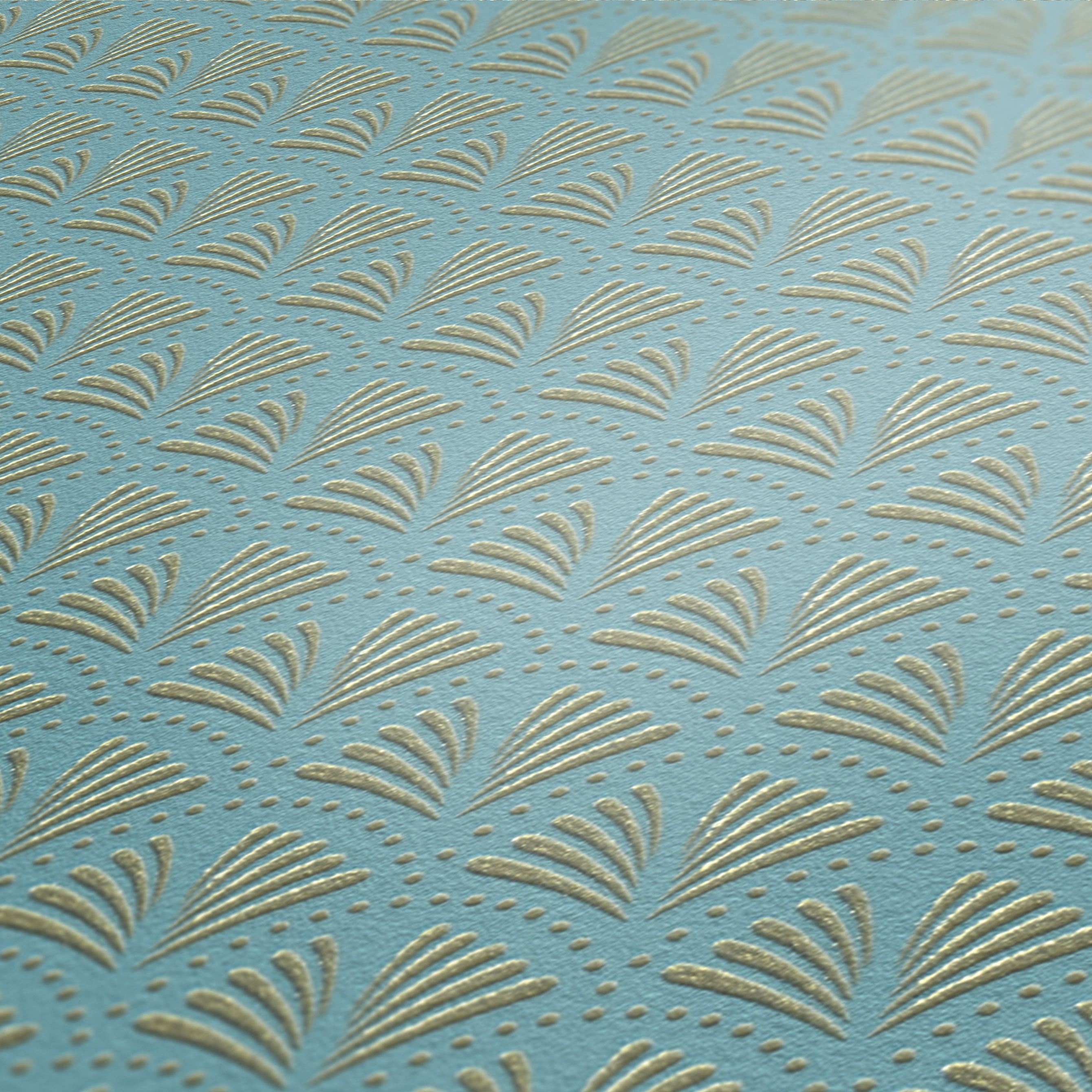 A.S. Creation | Trendwall 2 | Tuerkis | 379574