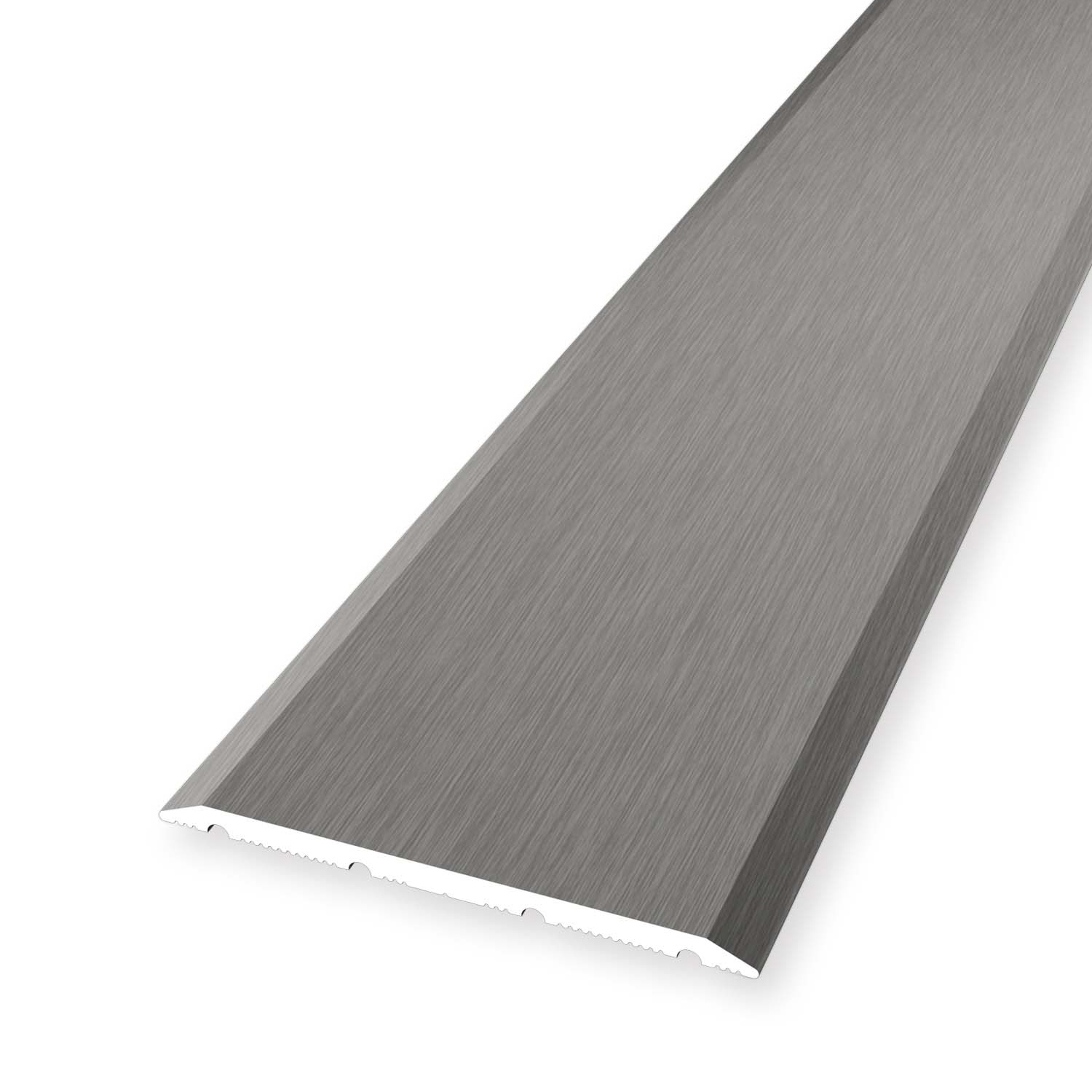 Übergangsschiene 2 x 40 mm Aluminium Übergangsprofil Glatt versch. Längen Küberit