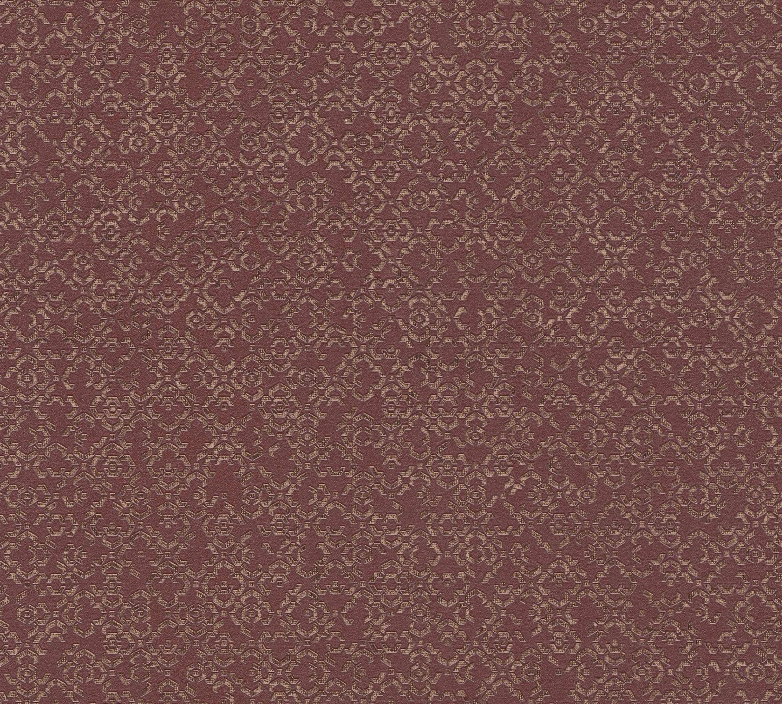 A.S. Creation | Metropolitan Stories 2 | 378663 | Vliestapete | Vintage | 0.53 x 10.05 m | Braun