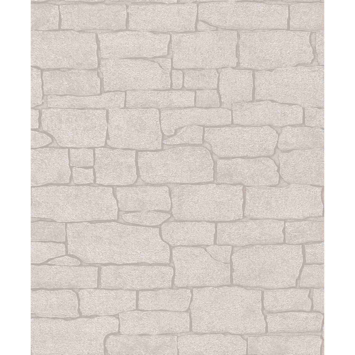 Struktur Vliestapete 10091-02 Stein Beton 0.53 x 10.05 m Imitations 2 Erismann