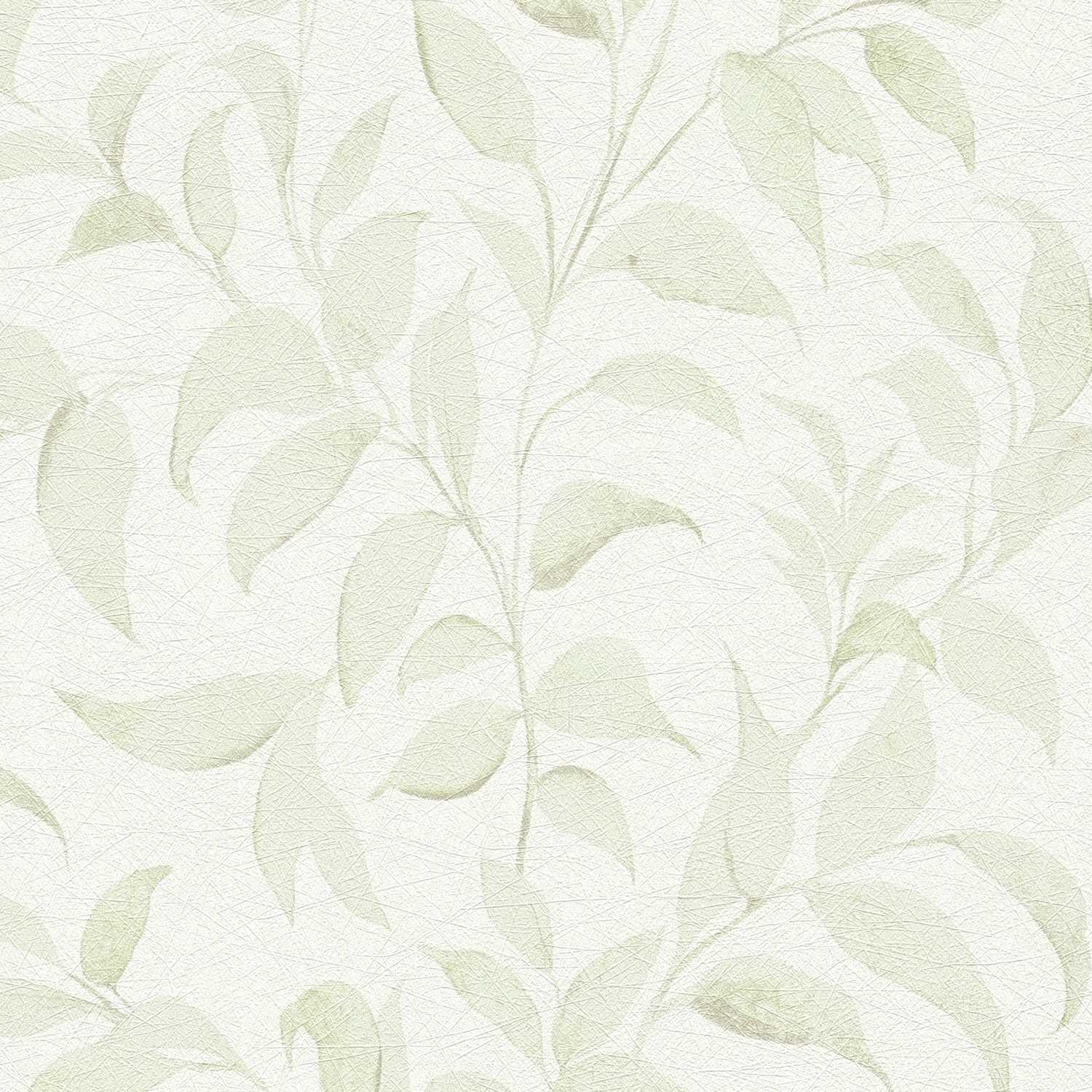A.S. Creation | Premium Wall 2 | 389624 | Vliestapete | Bäume & Blätter | 10.05 x 0.53 m | Weiß