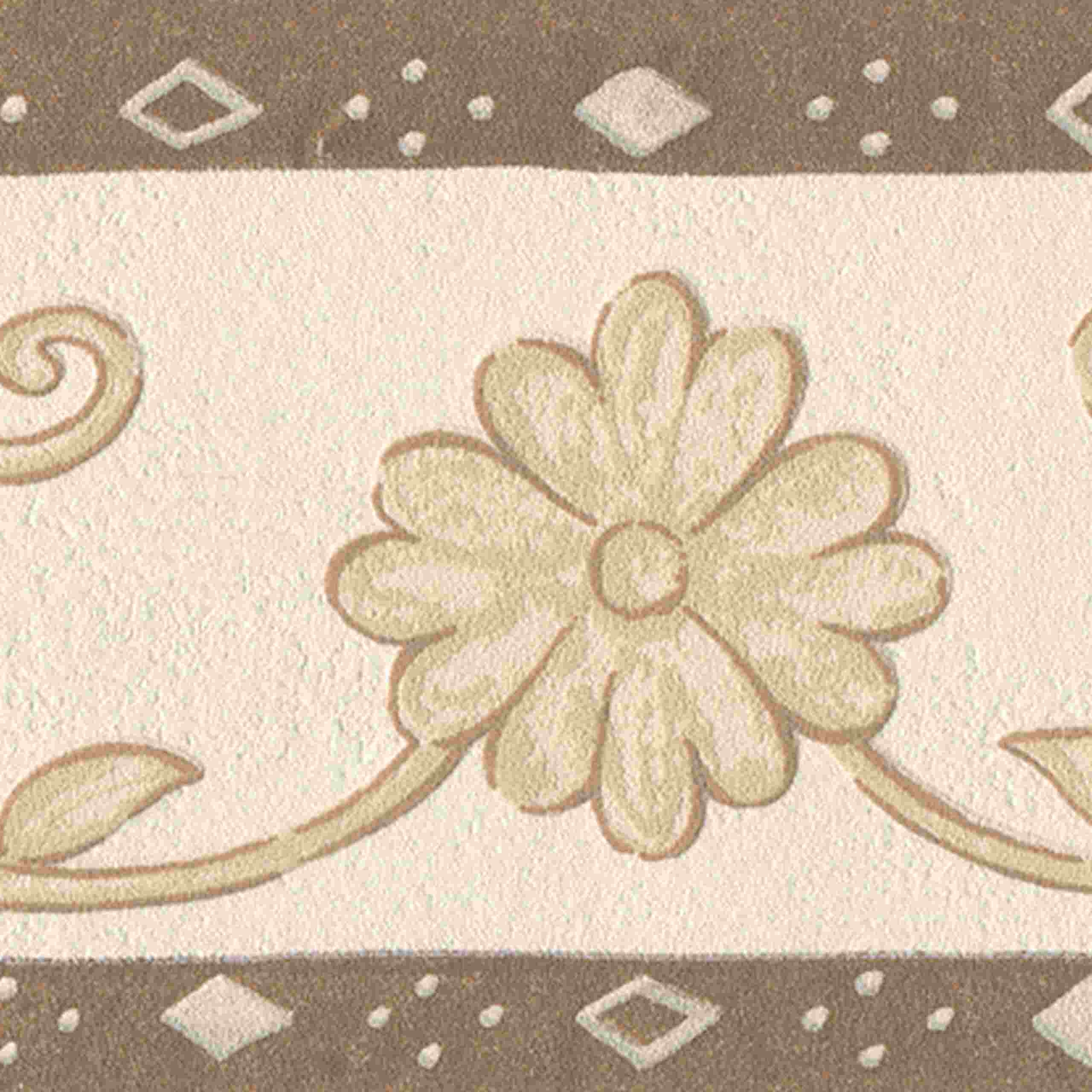 A.S. Creation | Only Borders 9 | 524171 | Papierbordüre | Borte | 0.13 x 5 m | Beige