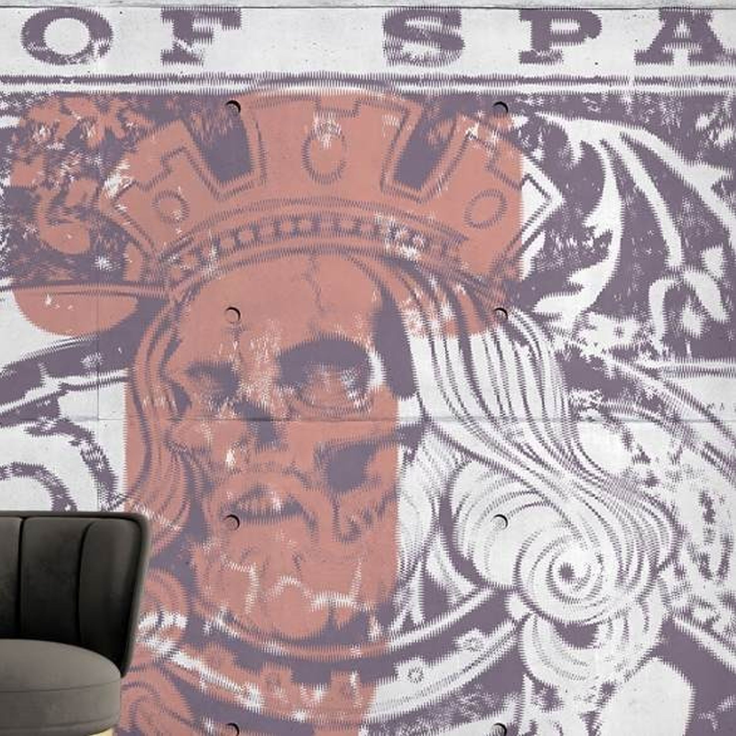 A.S. Creation | Atelier 47 | DD117050 | Fototapete | Vlies | 500 x 270 cm | Abstrakt | Orange