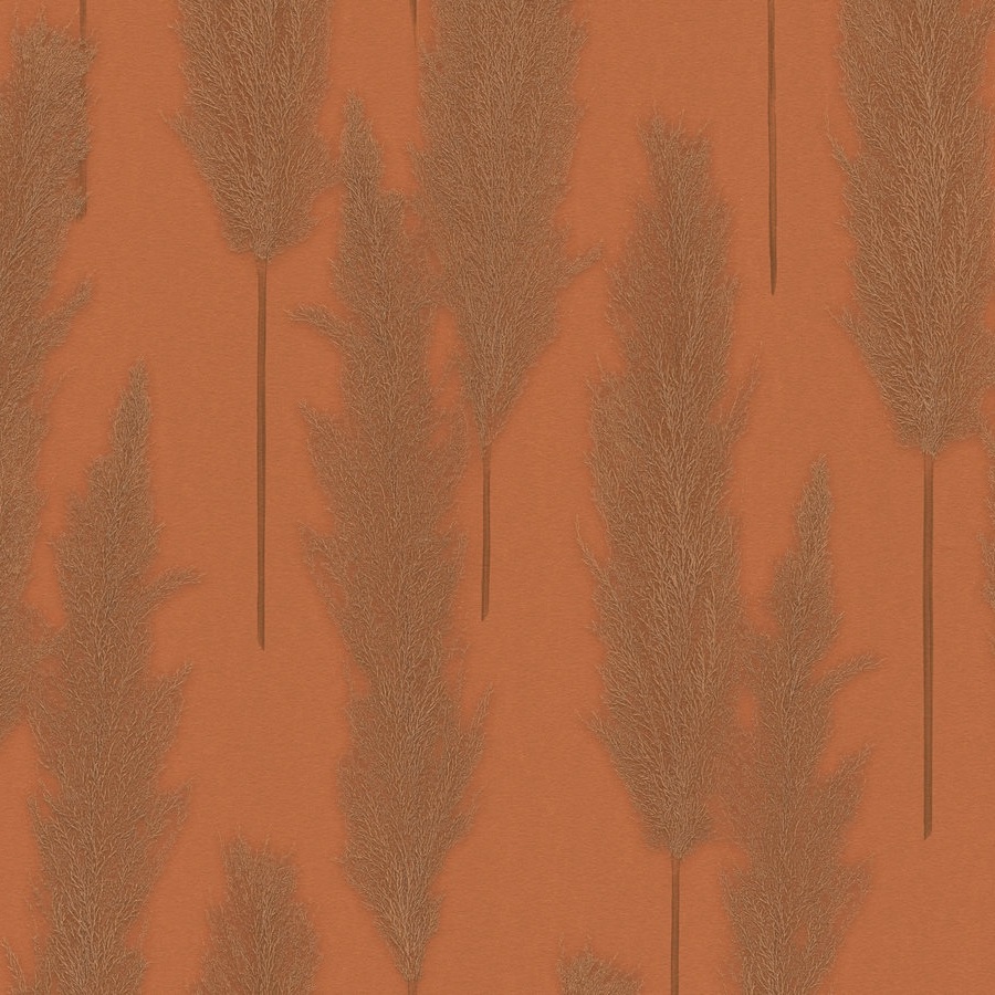 A.S. Creation | #Hygge | 386315 | Vliestapete | Naturoptik | 0.53 x 10.05 m | Orange