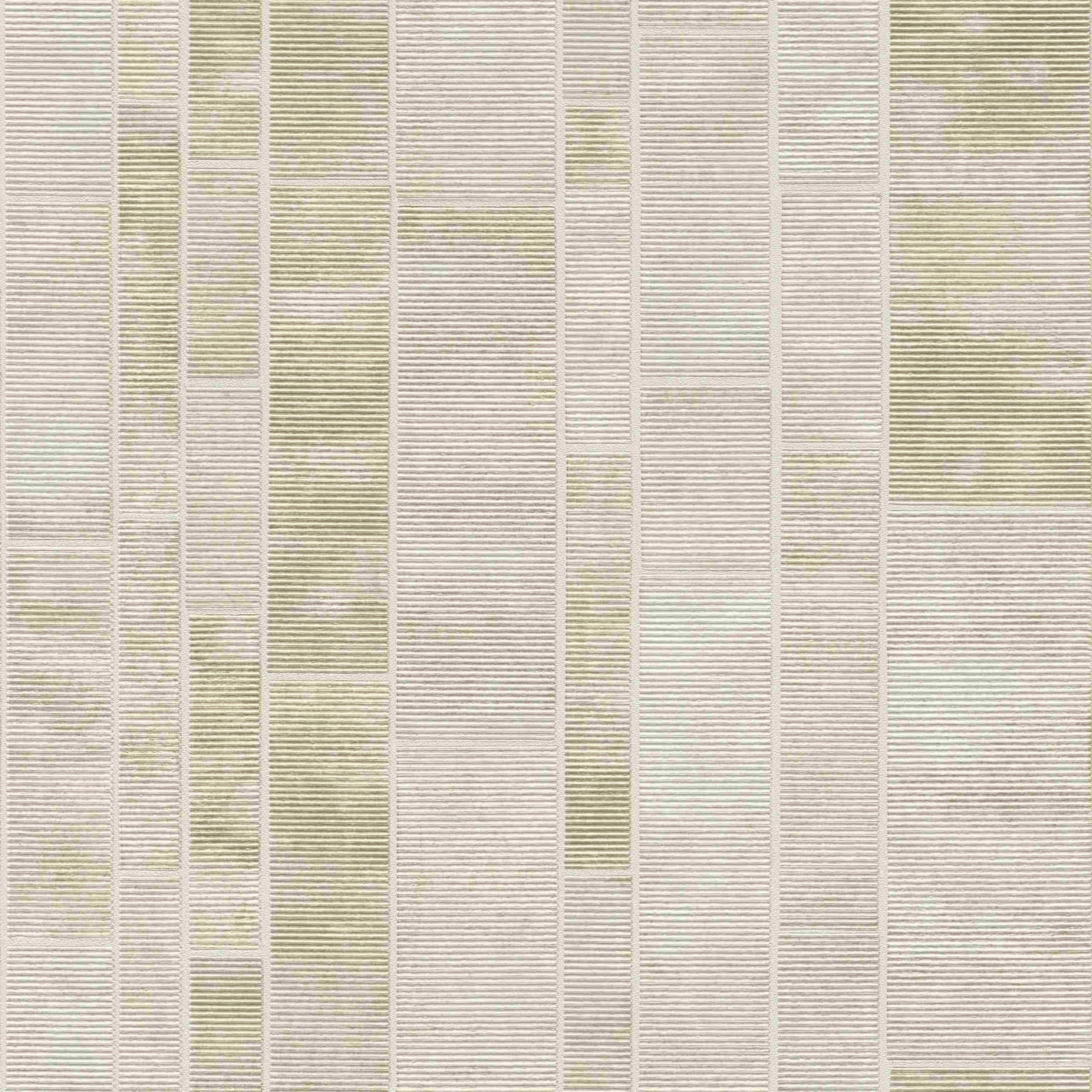 Rasch | Factory IV | 428209 | Vliestapete | Vintage | Retro | 0.53 x 10.05 m | Beige