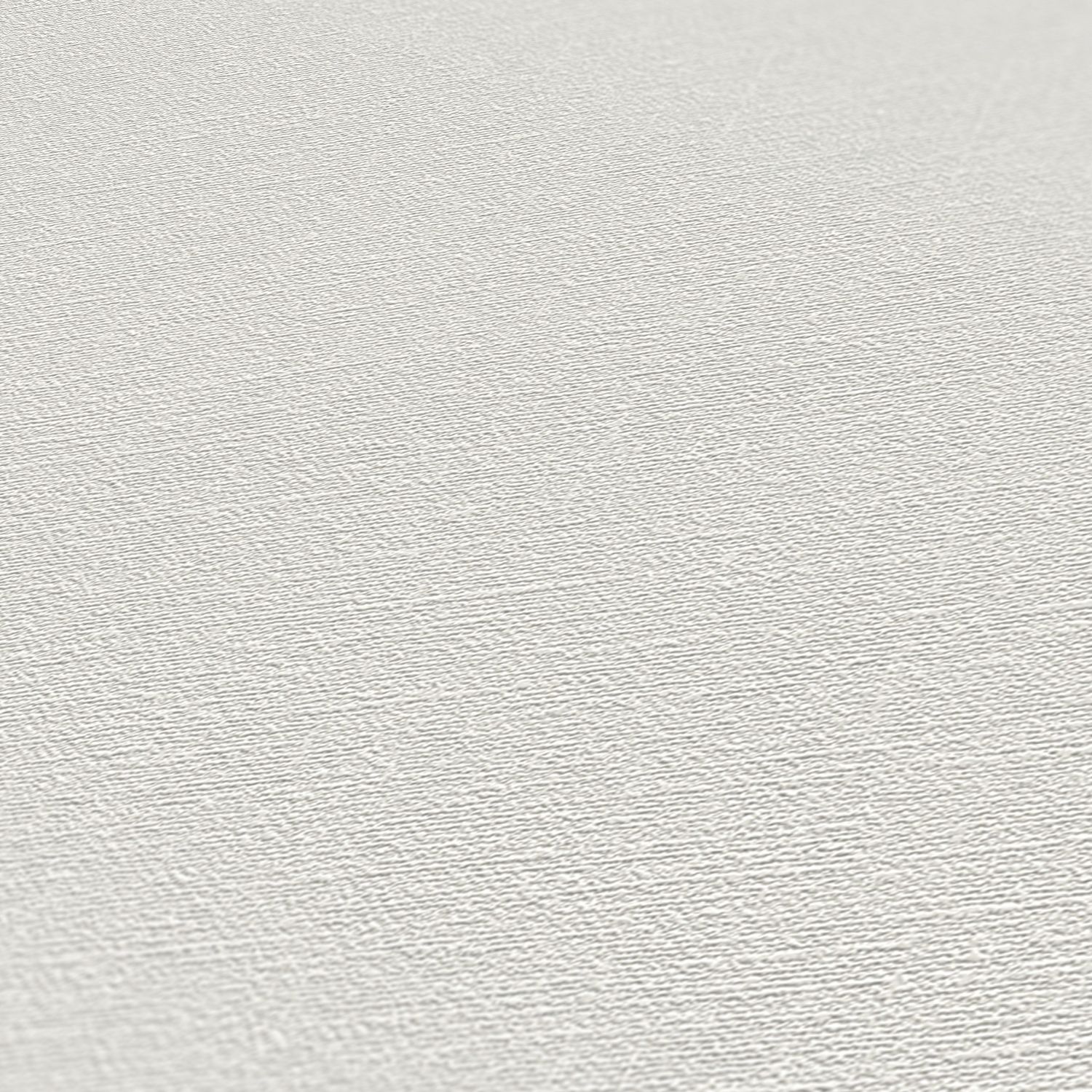 A.S. Creation | Natural Living | 376036 | Vliestapete | Einfarbig | 10.05 x 0.53 m | Grau