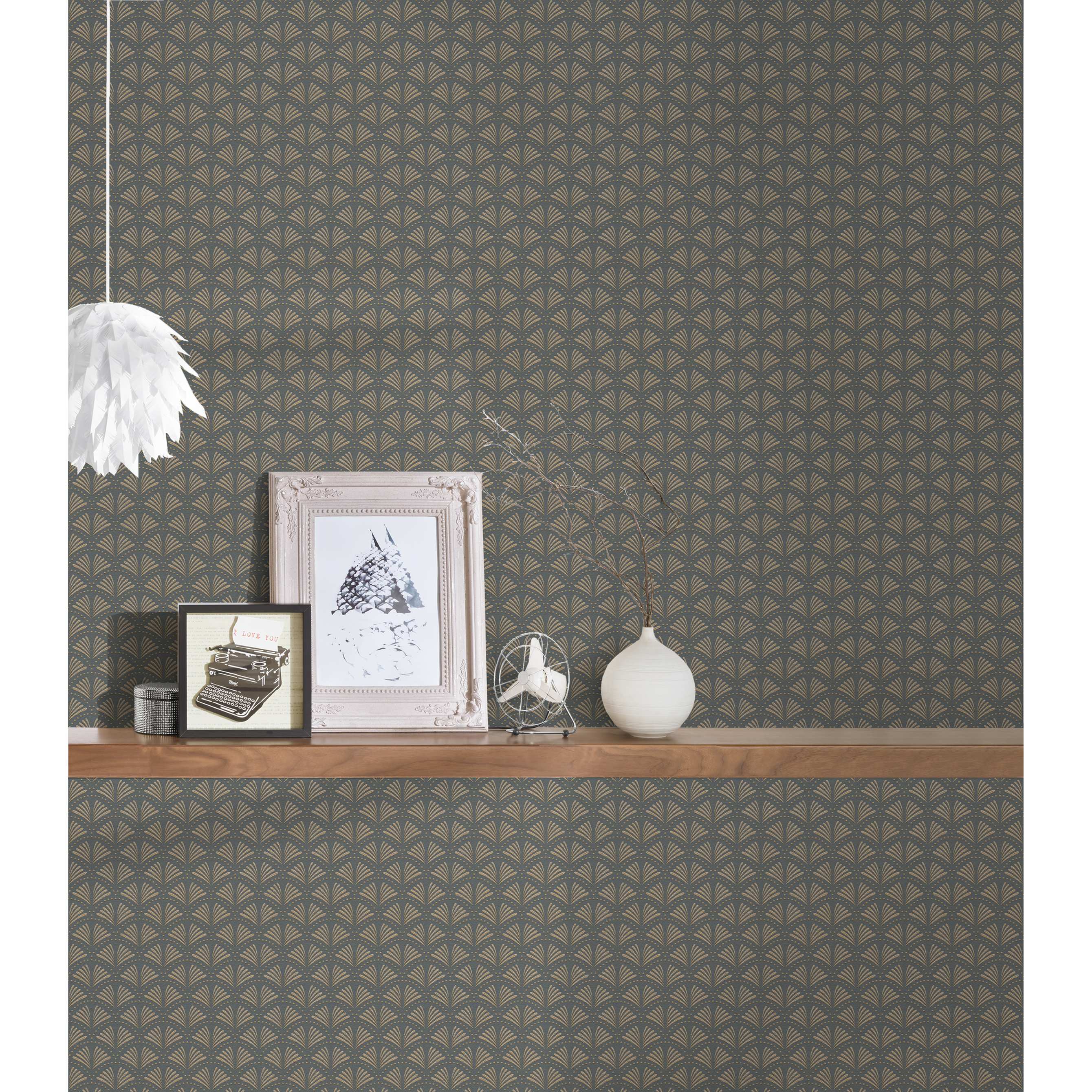 A.S. Creation | Trendwall 2 | Grau | 379573