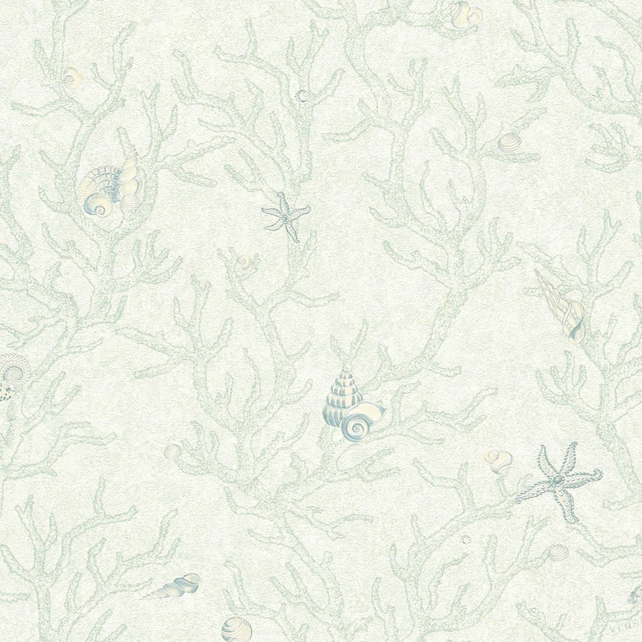 A.S. Creation | Versace 3 | 344962 | Vliestapete | Naturoptik | 0.7 x 10.05 m | Grün