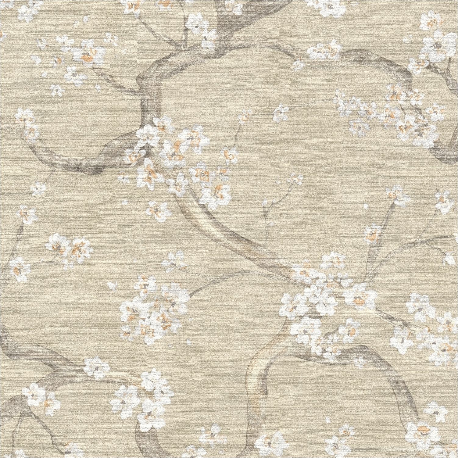 Vliestapete 781992 Metropolitan Stories Hot Spots Blumen Floral Beige A.S. Création