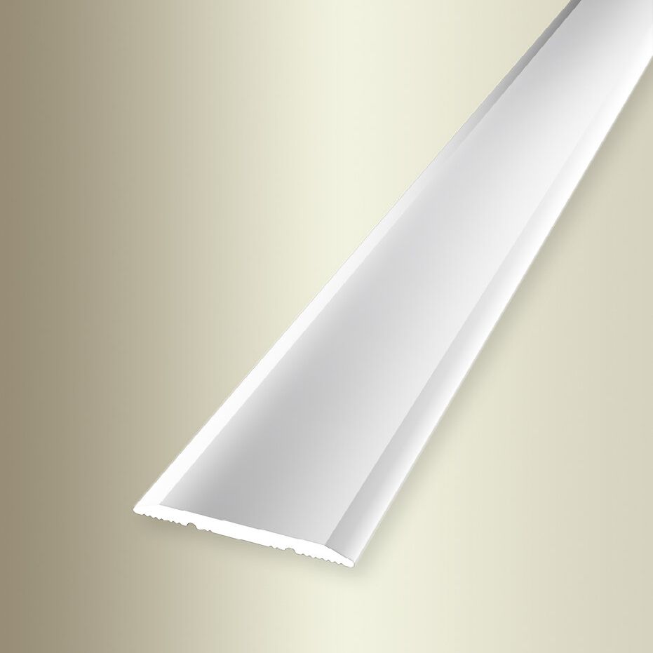 Küberit Übergangsprofil H 2 mm B 25 mm L 1000 mm Übergangsschiene Aluminium eloxiert