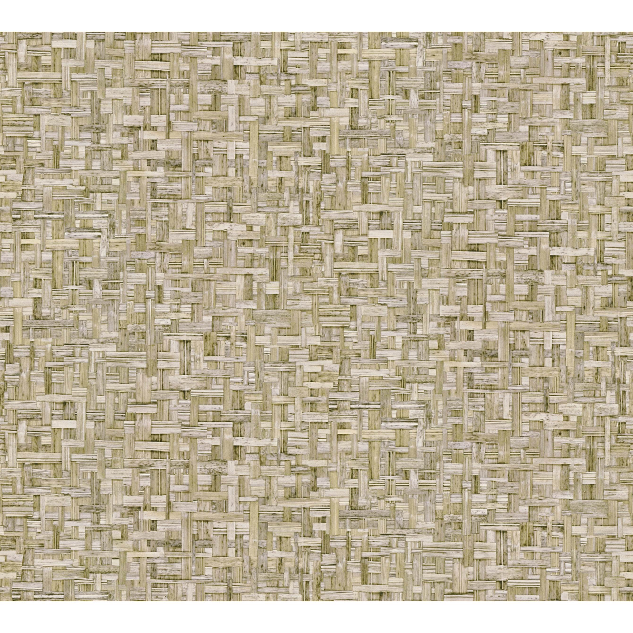 A.S. Creation | Jungle Chic | 377062 | Vliestapete | Holzoptik | 0.53 x 10.05 m | Beige | Braun