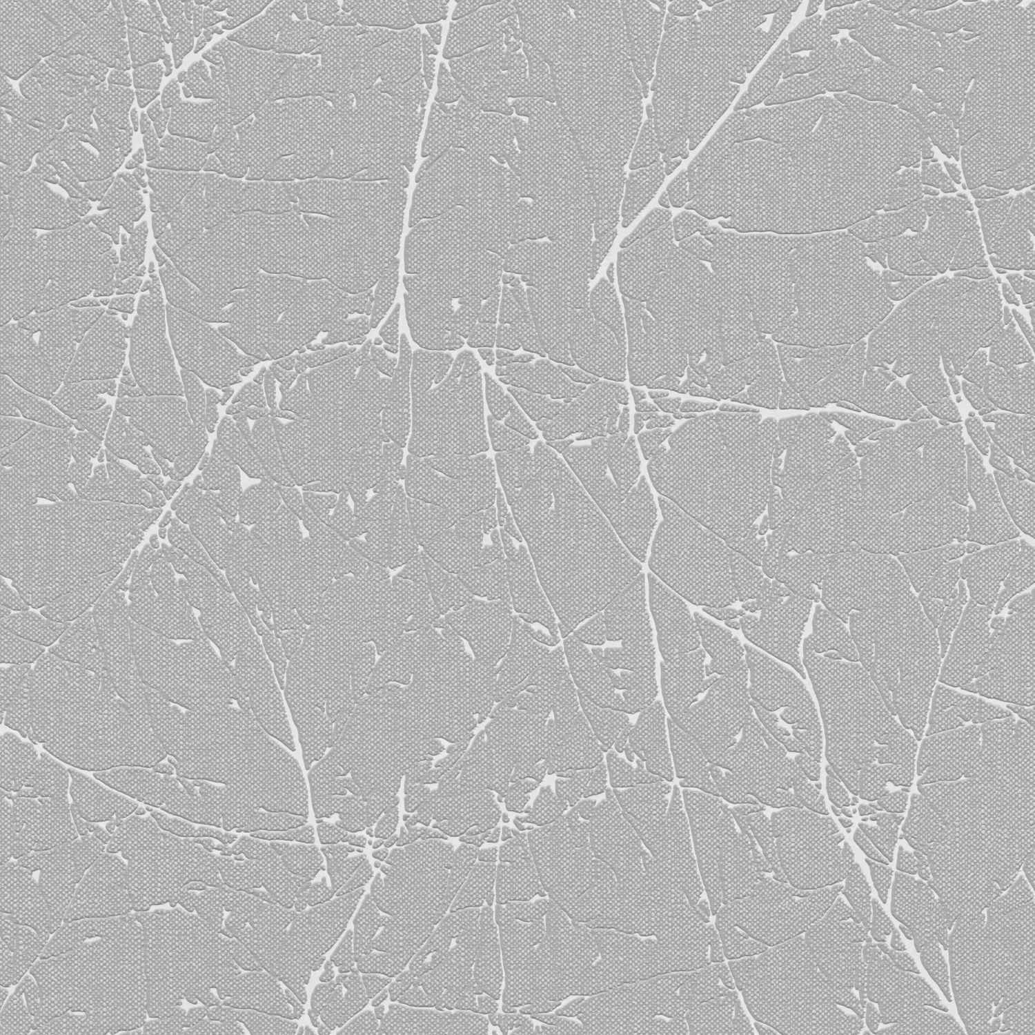 A.S. Creation | Terra | 385043 | Vliestapete | Blumenoptik | 10.05 x 0.53 m | Grau