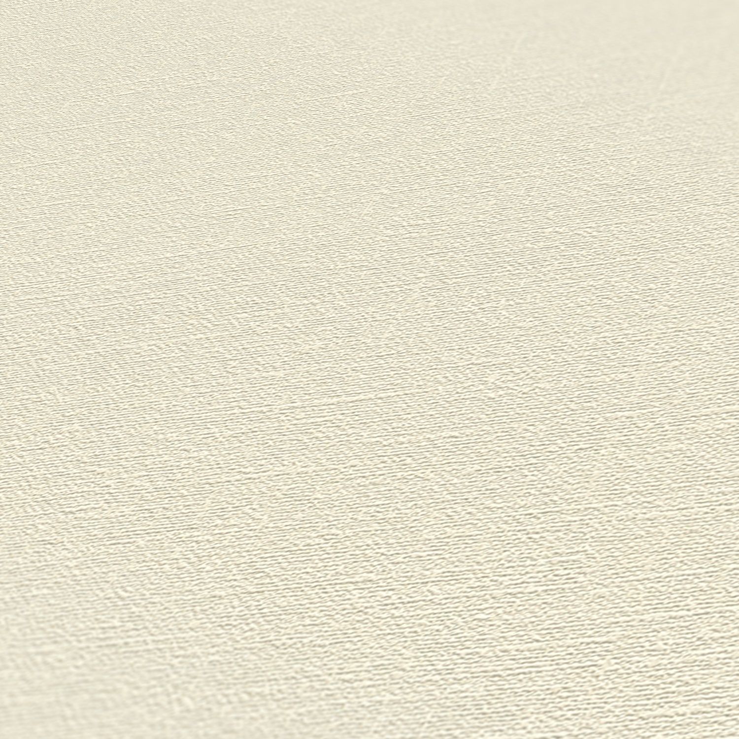 A.S. Creation | Natural Living | 376037 | Vliestapete | Einfarbig | 10.05 x 0.53 m | Weiß