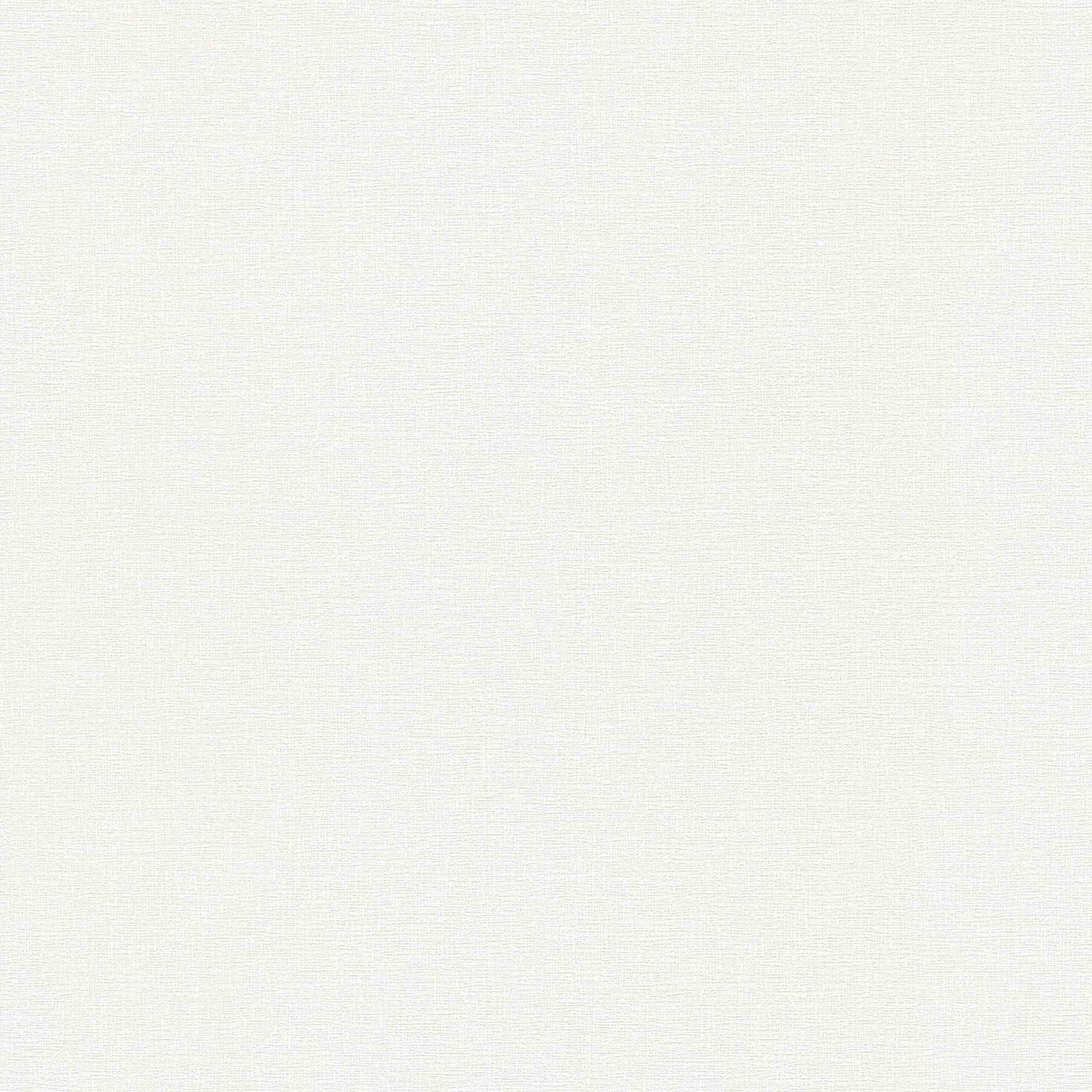 A.S. Creation | Flavour | 367132 | Vliestapete | Einfarbig | Uni | 0.53 x 10.05 m | Weiß