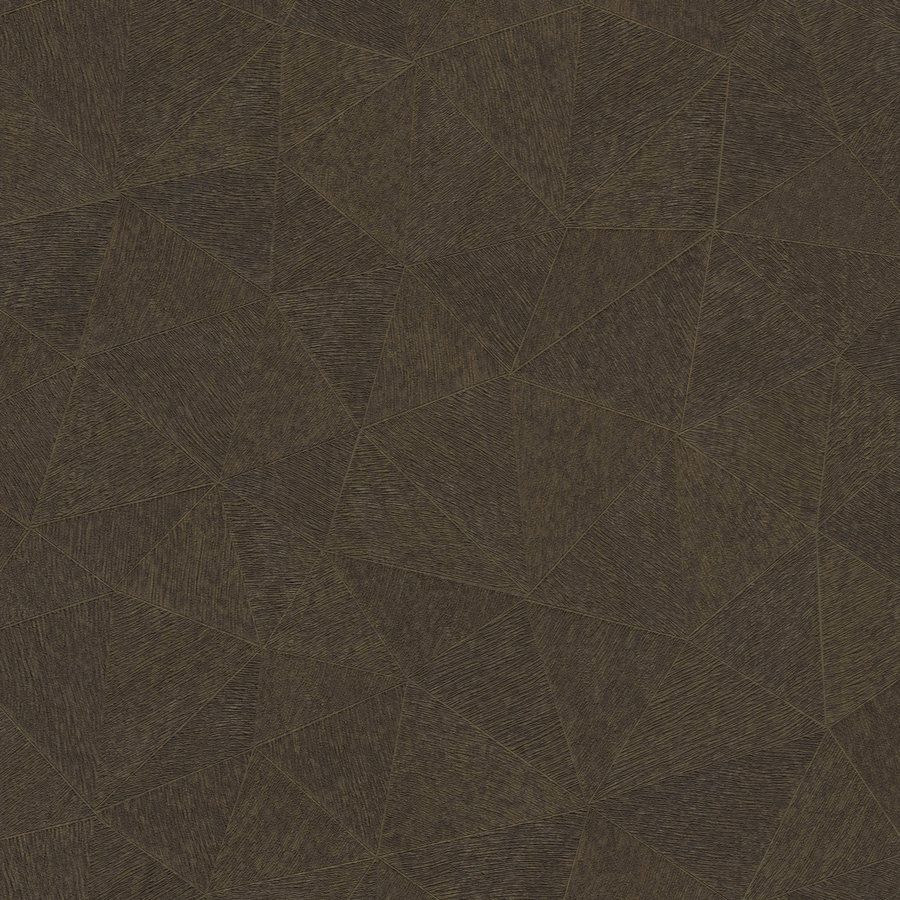 A.S. Creation | Travel Styles | 391294 | Vliestapete | Grafisch | 10.05 x 0.53 m | Dunkelbraun