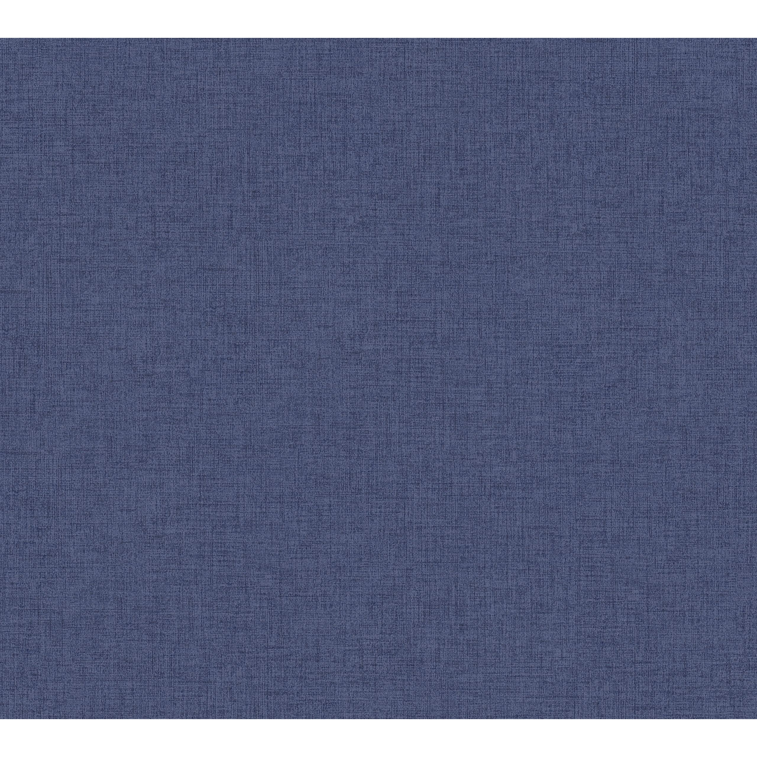 Vliestapete 374313 Uni Einfarbig Blau New Walls A.S. Creation