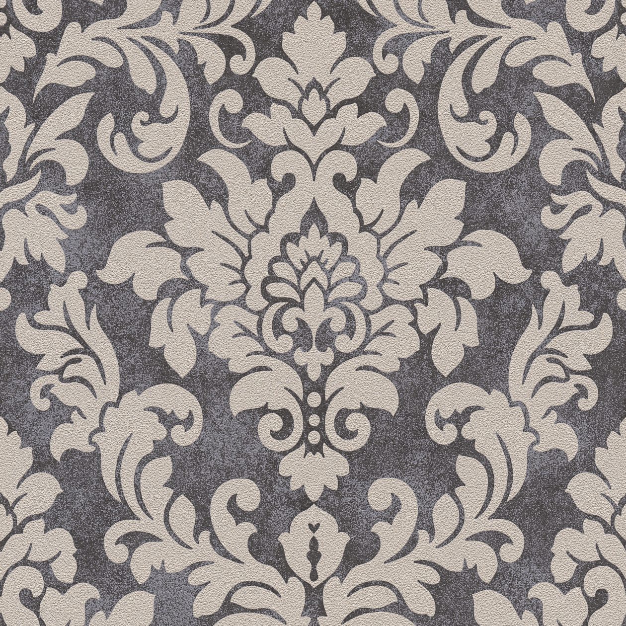 A.S. Creation Trendwall | 372704 | Vliestapete Barockoptik | 0.53 m x 10.05 m | Beige