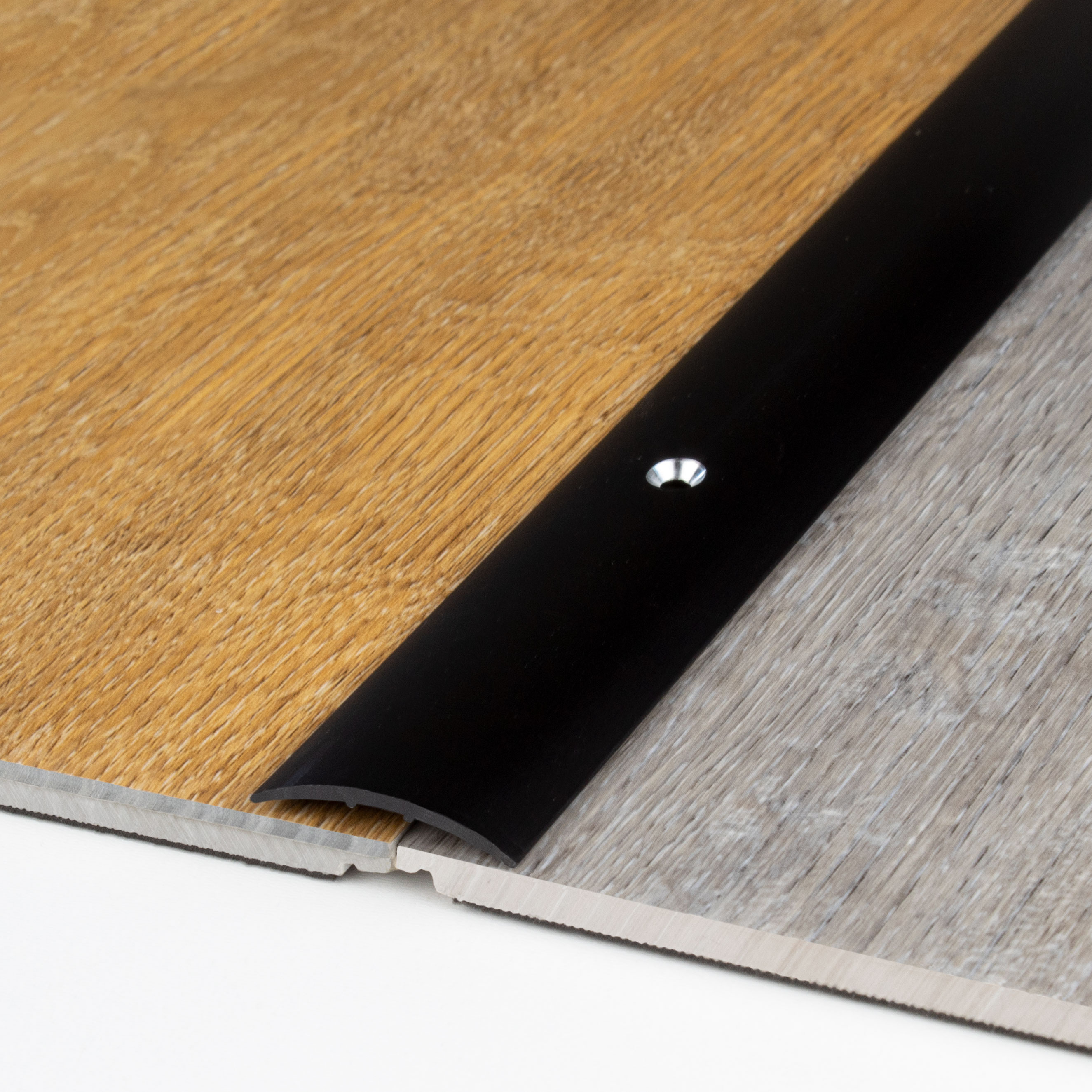 PROVISTON Übergangsprofil Eindhoven 4.2 x 28 mm Übergangsschiene Aluminium eloxiert