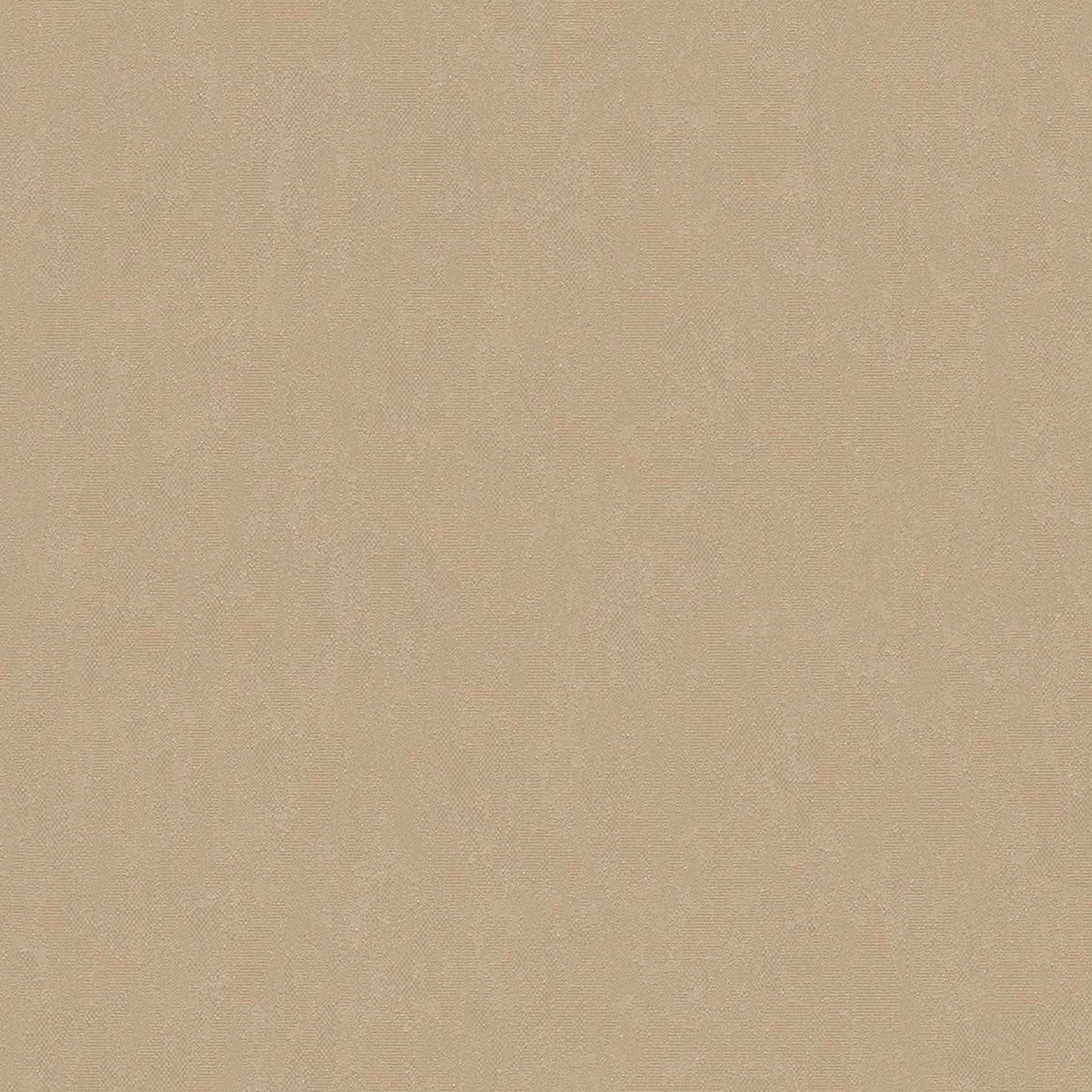 A.S. Creation | Castello | 335404 | Vliestapete | Einfarbig | Uni | 0.53 x 10.05 m | Silber