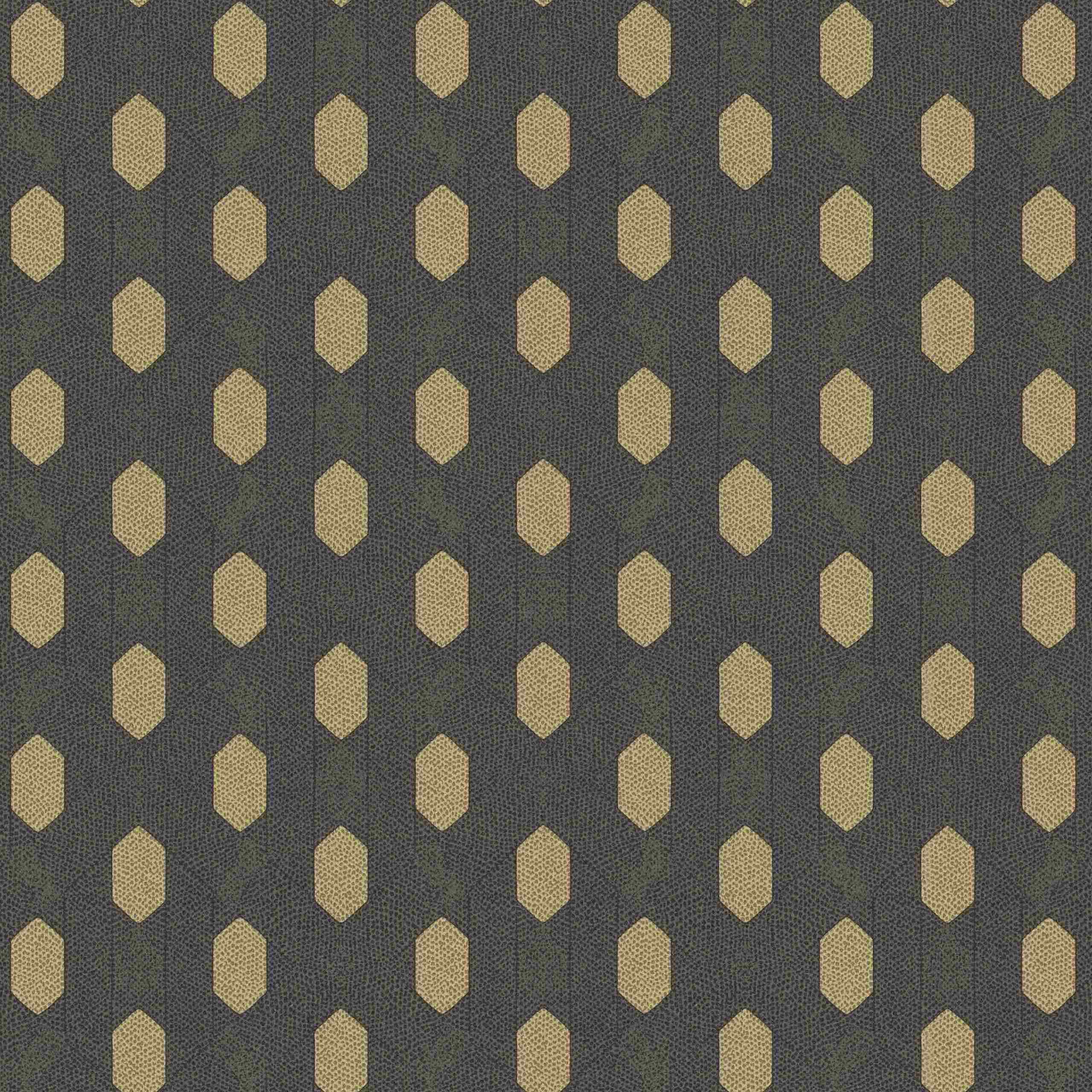 A.S. Creation | Absolutely Chic | 369735 | Vliestapete | 3D Optik | 0.53 x 10.05 m | Braun