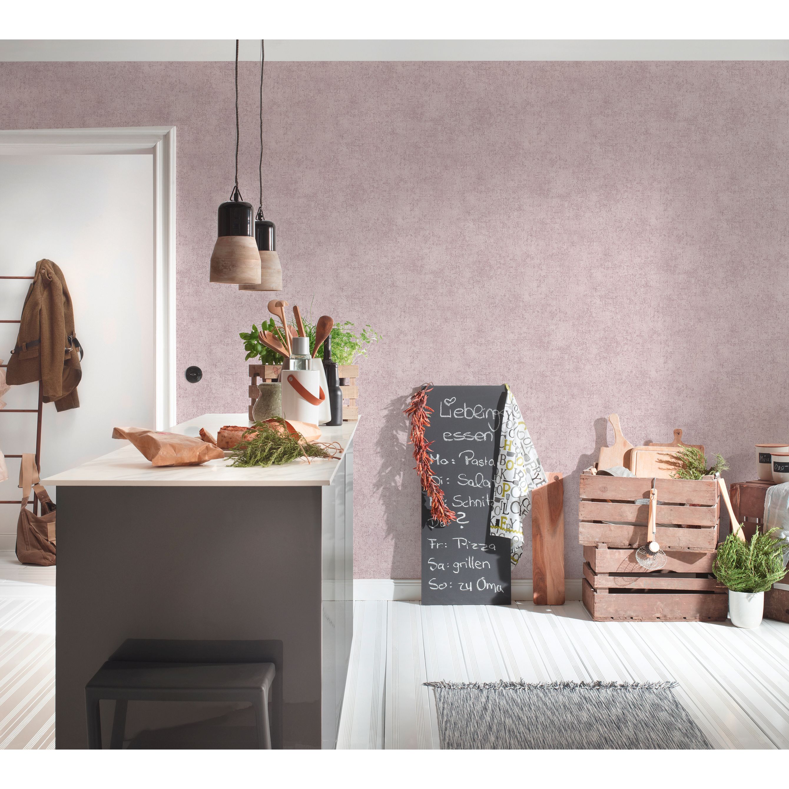 A.S. Creation | Trendwall 2 | Rosa | 380894