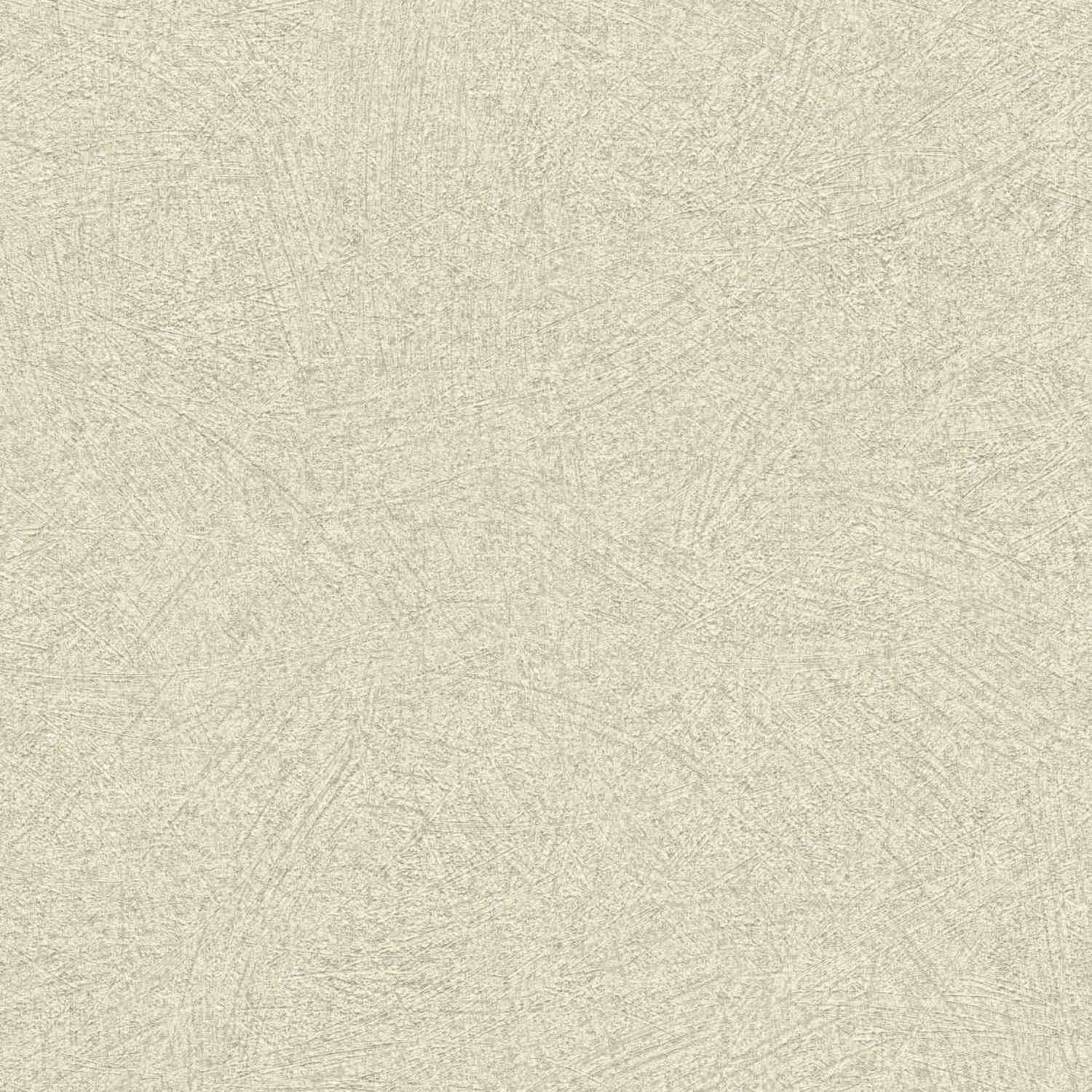Rasch | Concrete | 520248 | Vliestapete | Einfarbig | Uni | 0.53 x 10.05 m | Beige | Gold