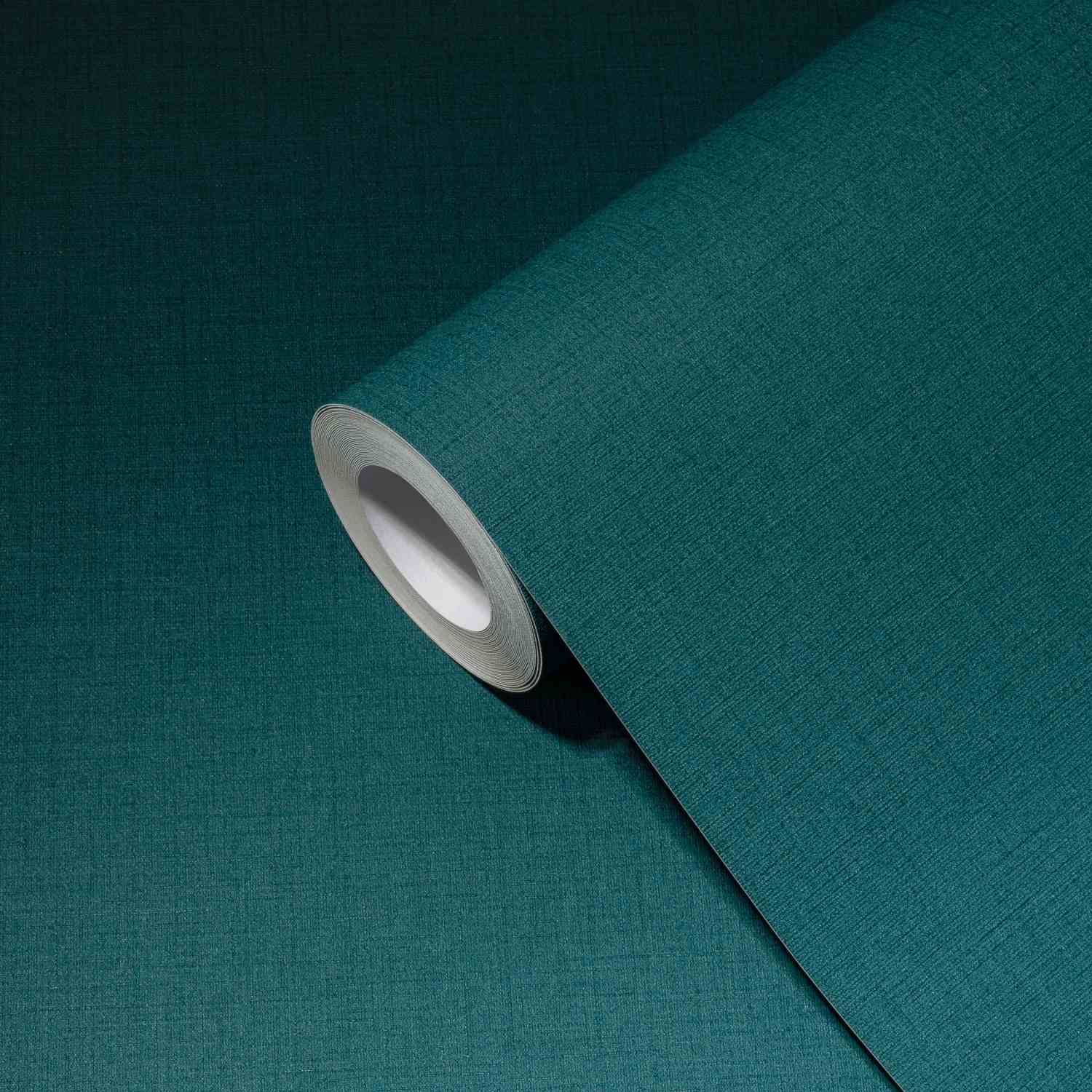 A.S. Creation | MY HOME. MY SPA. | 387121 | Vliestapete | Einfarbig | 0.53 x 10.05 m | Blau