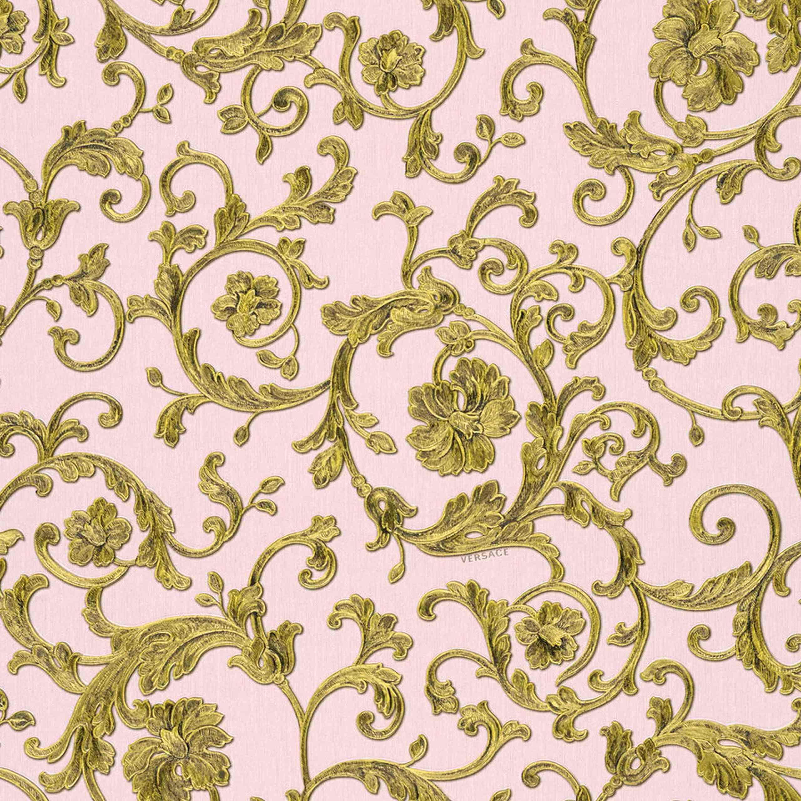 A.S. Creation | Versace 3 | 343264 | Vliestapete | Vintage | Retro | 0.7 x 10.05 m | Grün