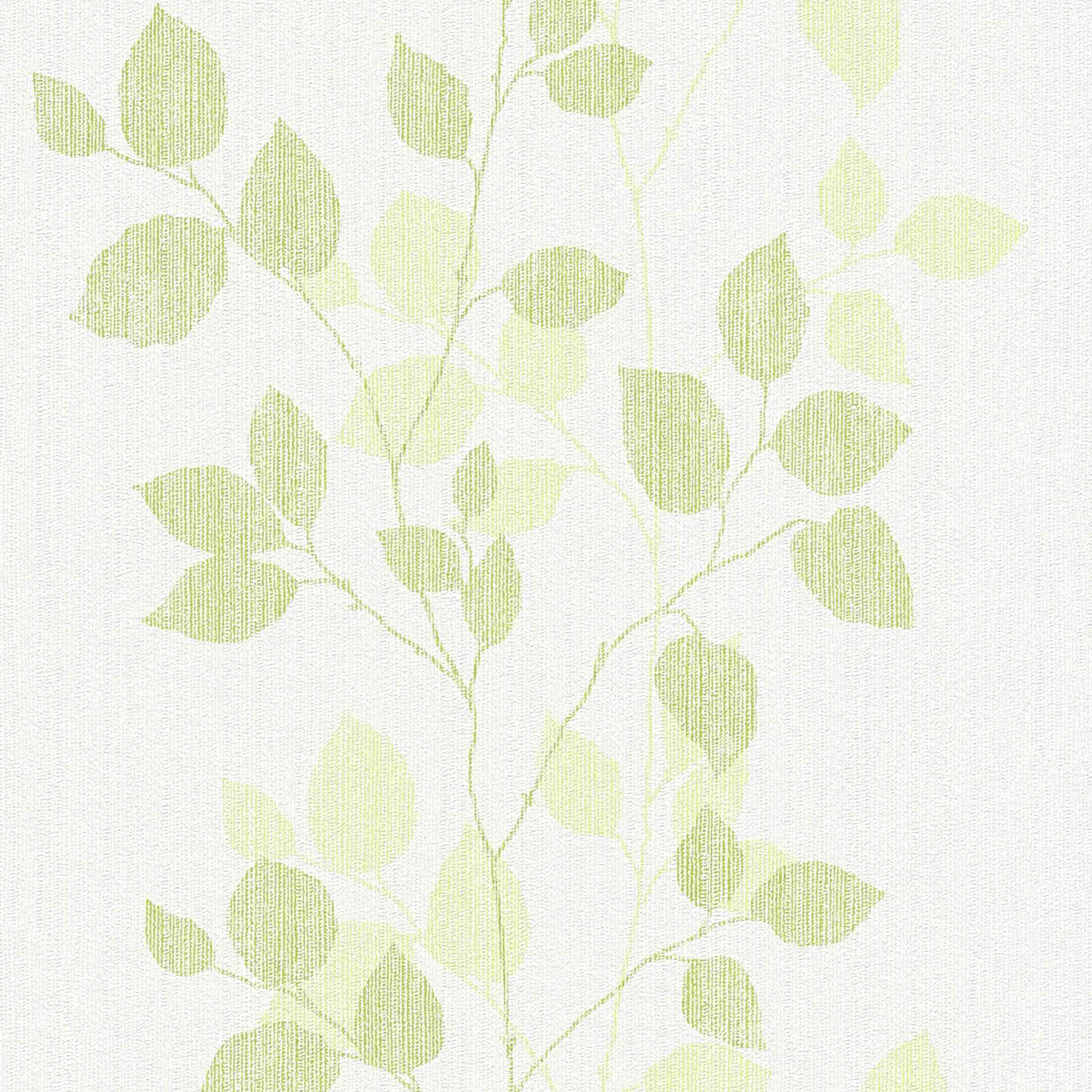 A.S. Creation | Happy Spring | 347613 | Vliestapete | Blumenoptik | 0.53 x 10.05 m | Grün